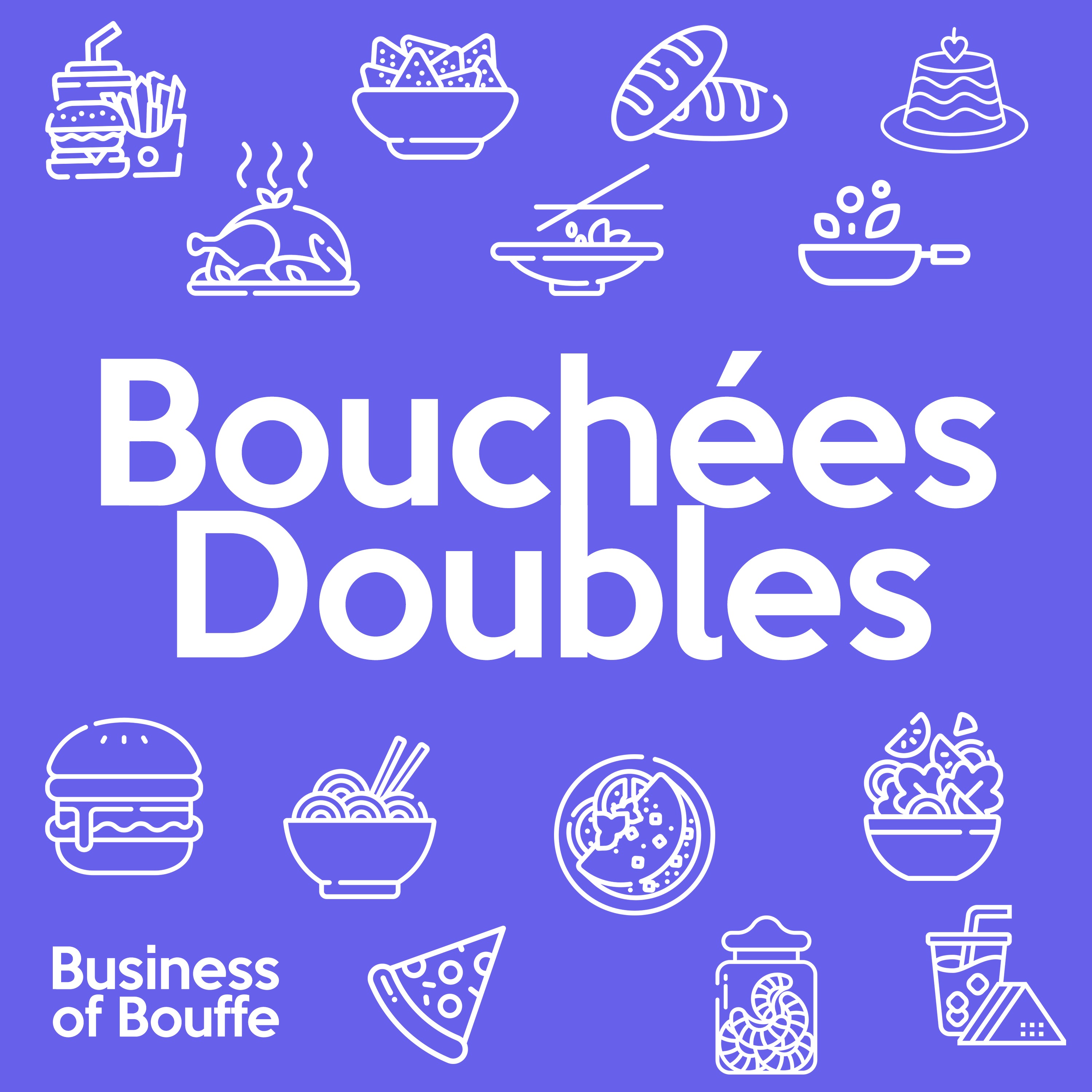 Bouchées Doubles #09 | Omar Dhiab - L'Egypte | Avec la participation spéciale de sa femme Pauline