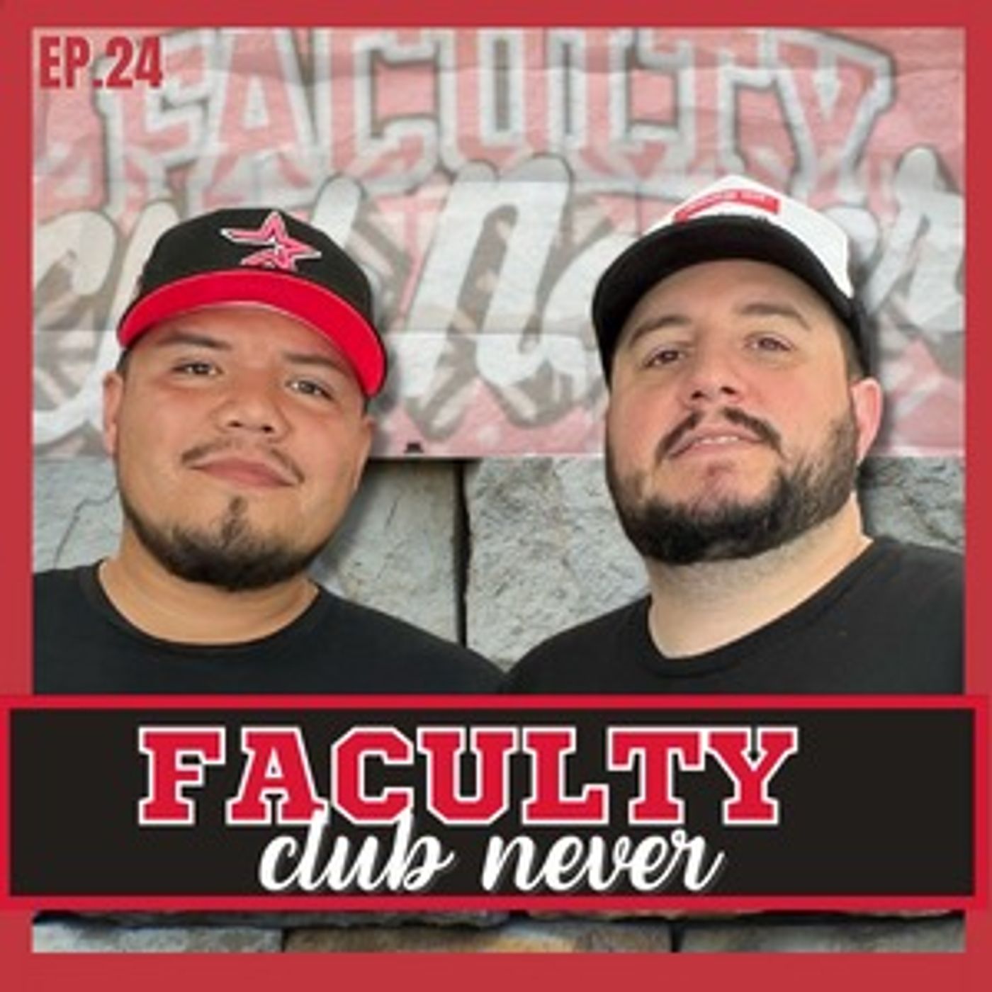 THE FACULTY CLUB NEVER TALKS ABOUT SNEAKERS, SNEAKER STORE ROBBIERS, SNEAKER CULTURE, THE STORE & FUTURE PLANS- GO HARD PODCAST EP.24