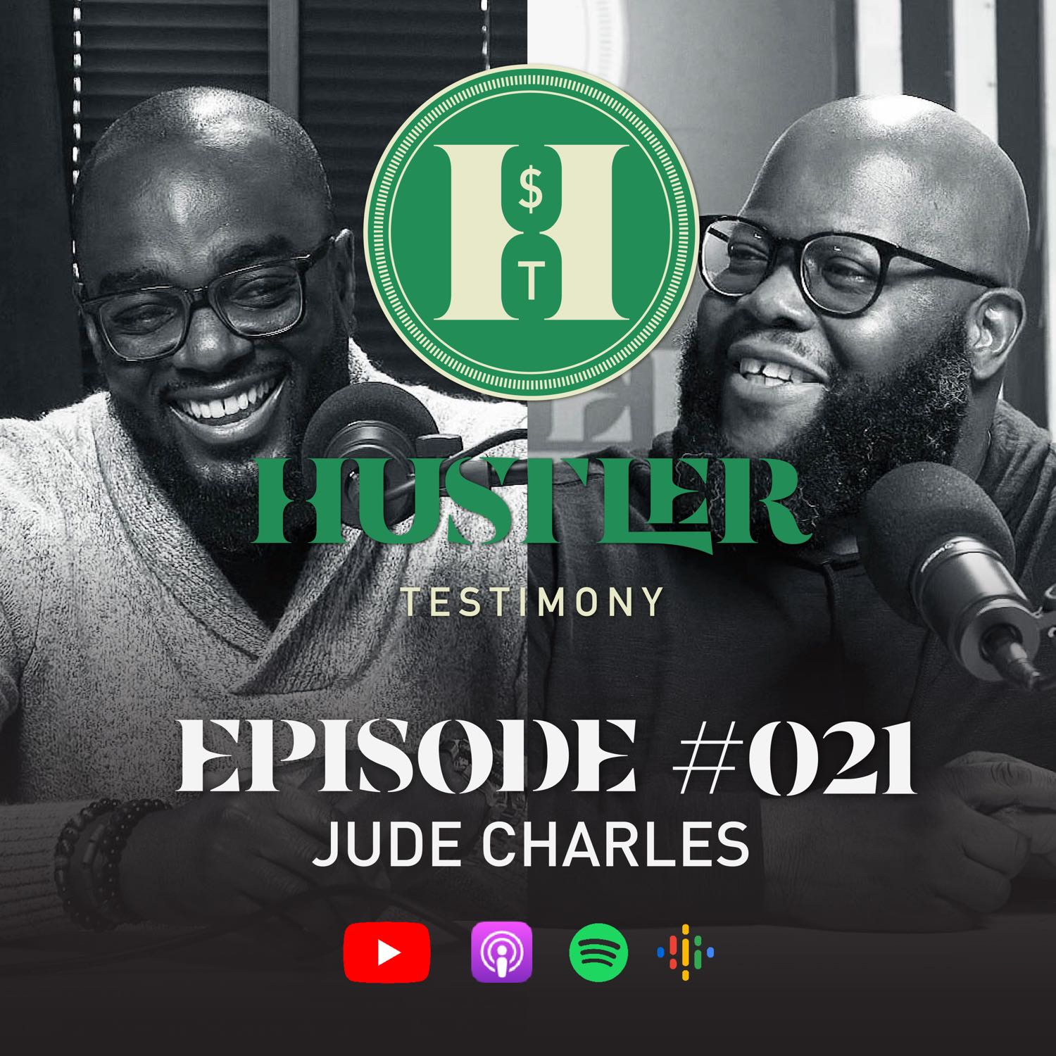 The Power of Storytelling - Jude Charles Ep. #021