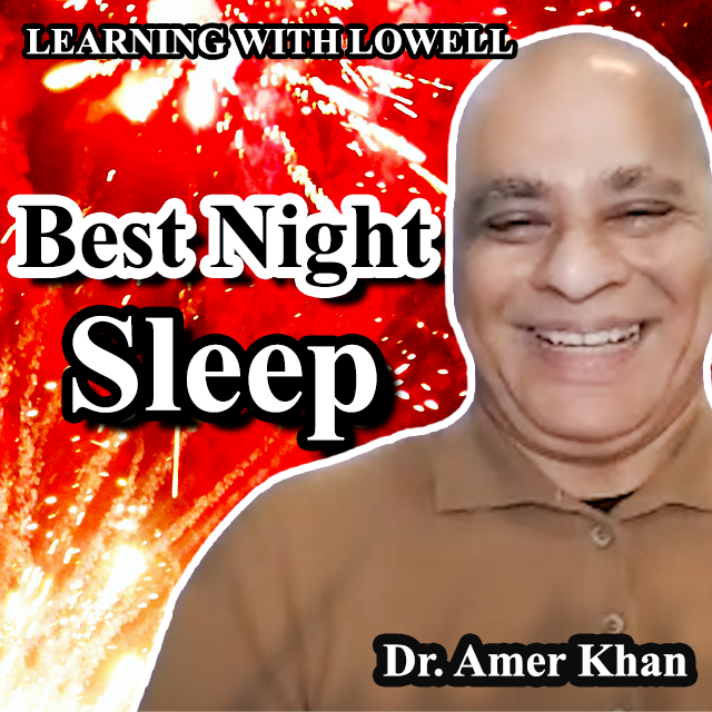 ⁣The Simple Secrets to Sleeping Well | Dr. Amer Khan – 143