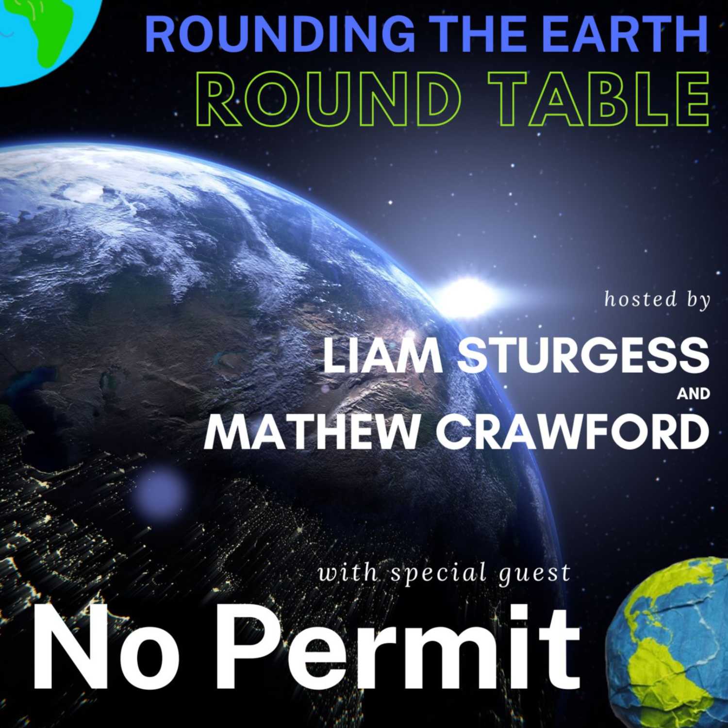 No Permit to Research - Round Table w/ No Permit