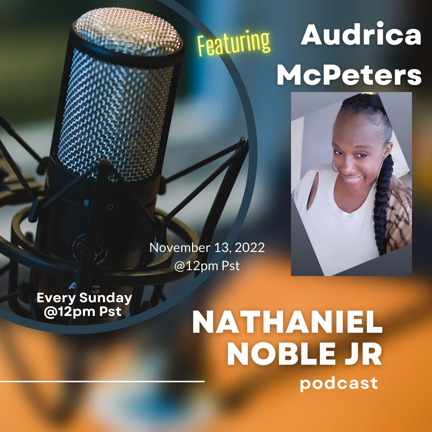 Audrica McPeters (Author/Actor/Playwright)