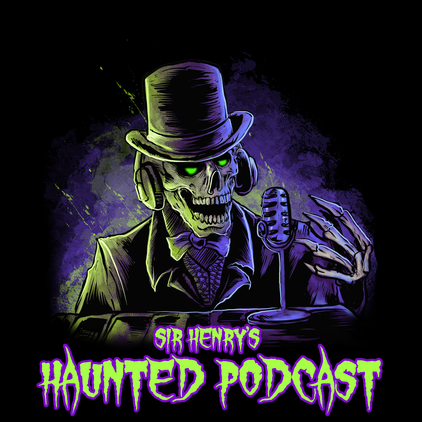 Sir Henry's Haunted Podcast 