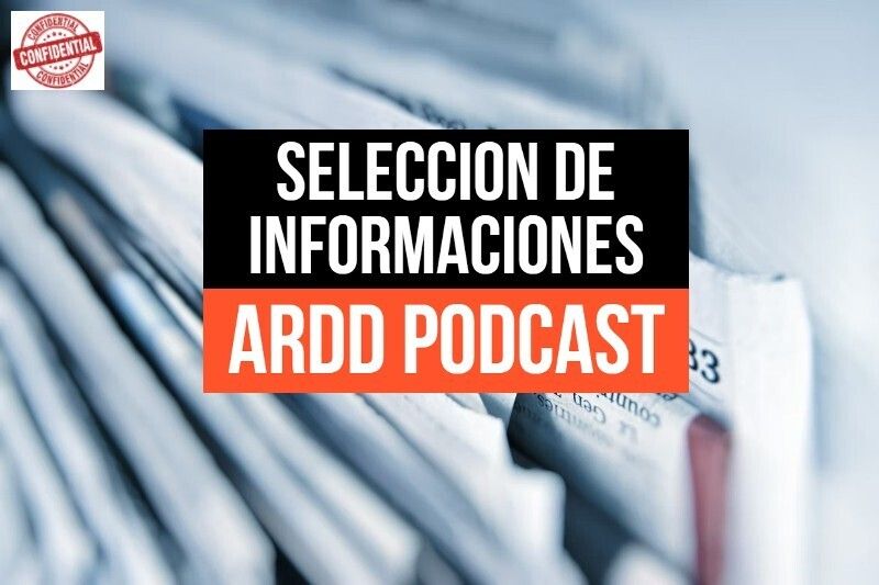 ⁣Selección de informaciones▶️ ARDD Podcast 1240