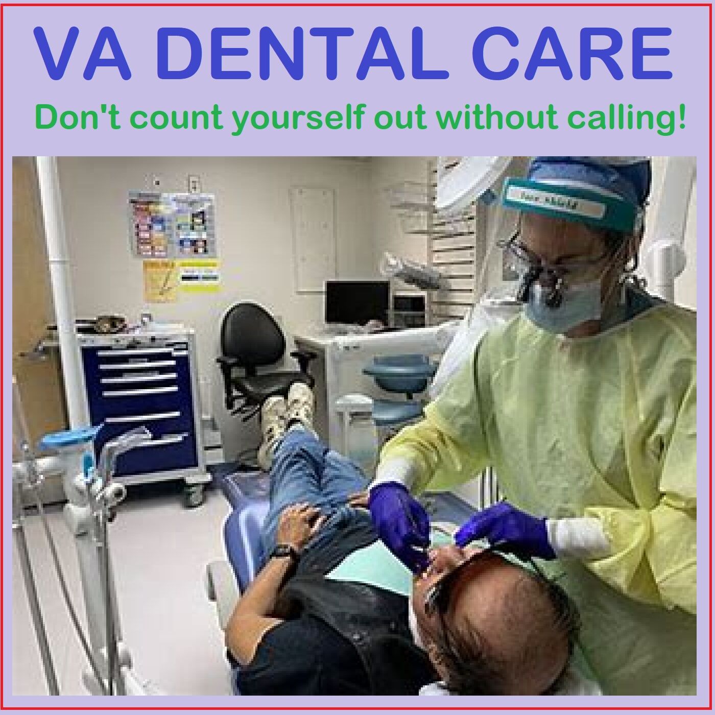 VA Dental, who is eligible and how to get help.