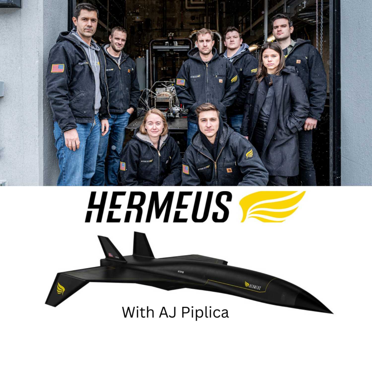 Interview with AJ Piplica - Hermeus