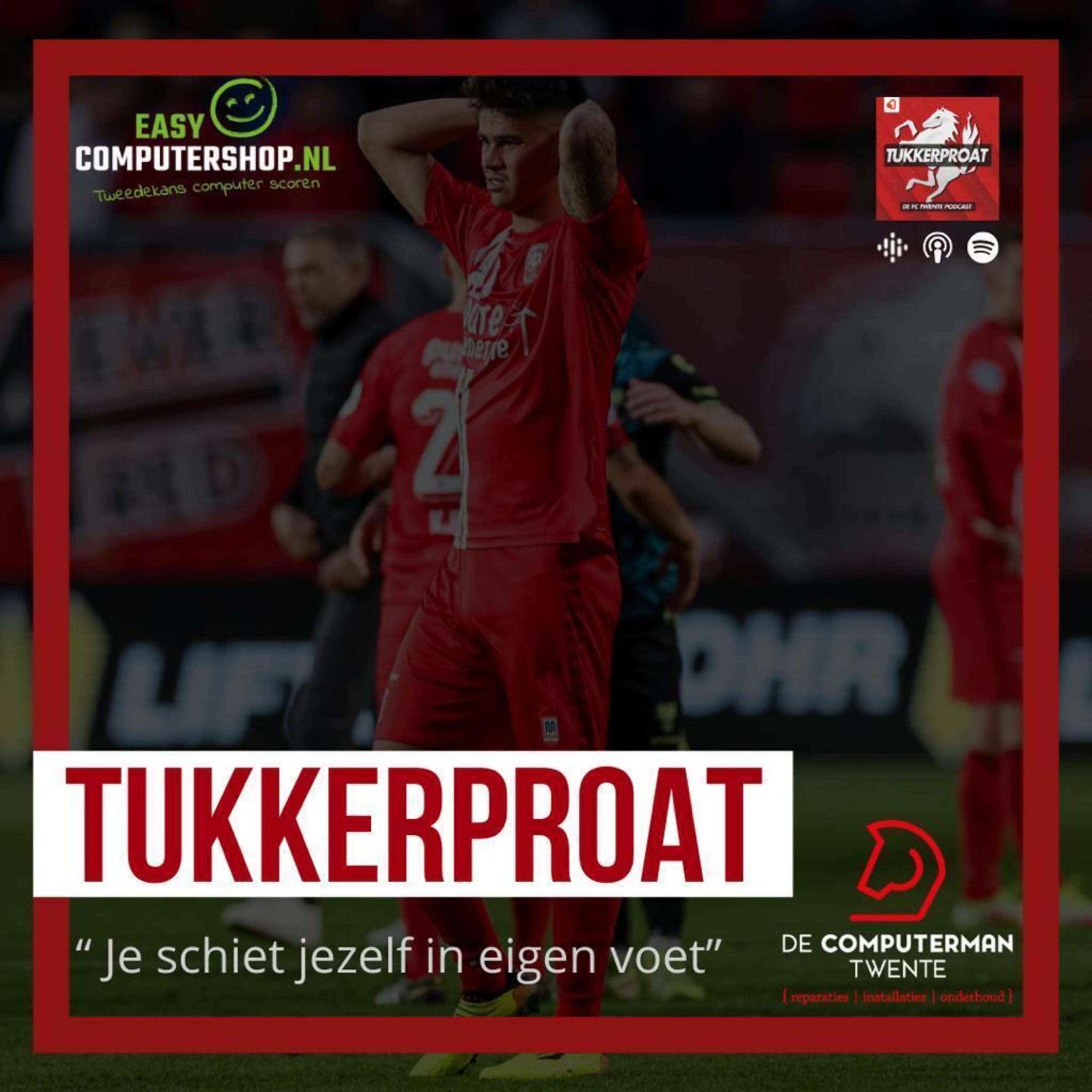 S04E16: "Je schiet jezelf in eigen voet"