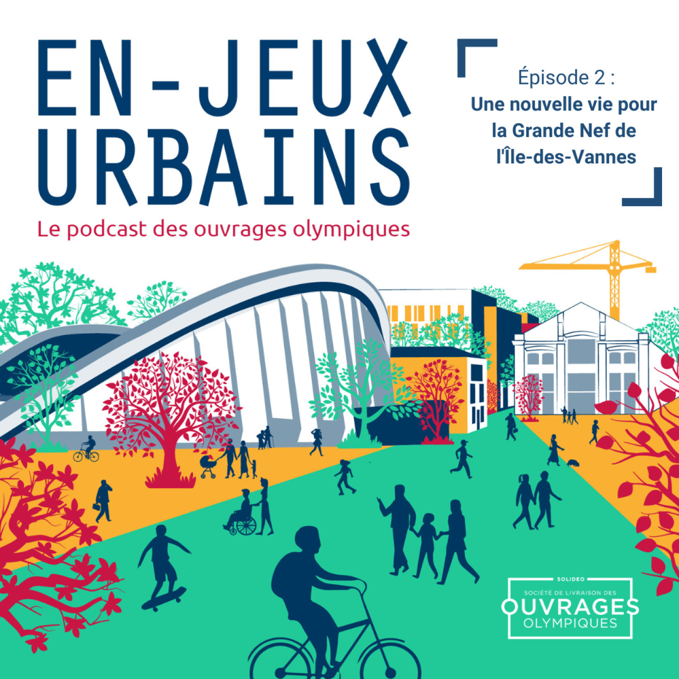 Épisode 2 : "Une nouvelle vie pour la Grande Nef de l'Île-des-Vannes"