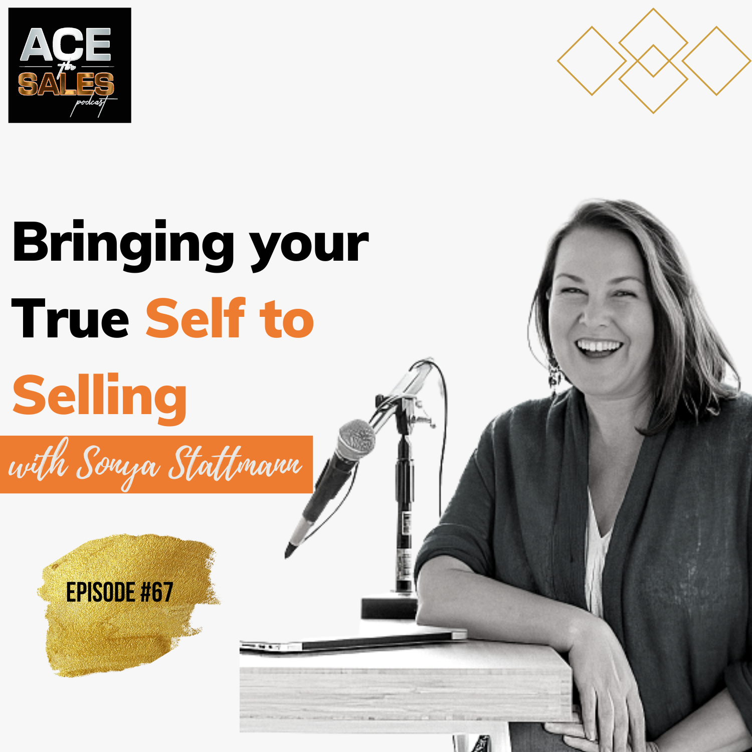 Bringing your true self to selling - Sonya Sttatmann