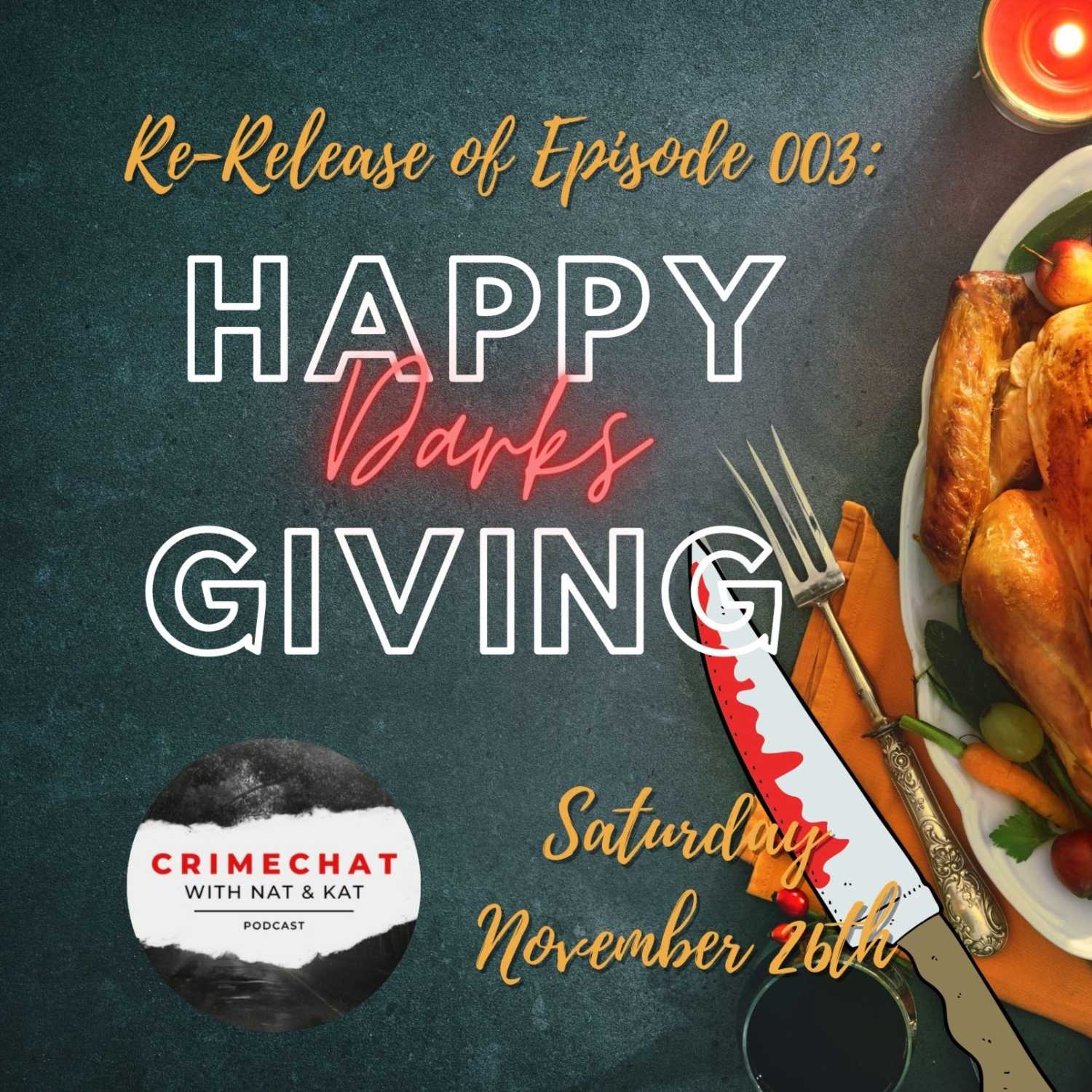 Re-Release of Episode 003: Happy Darksgiving