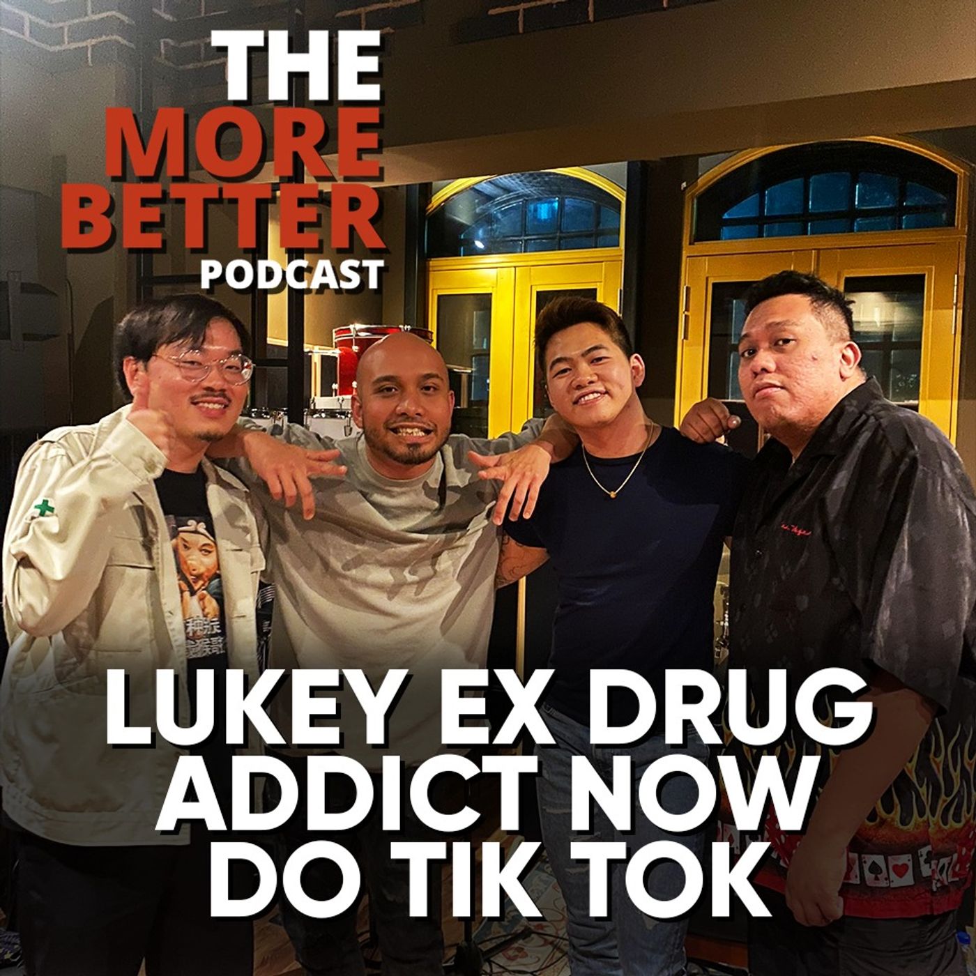 Lukey Ex Drug Addict Now Do Tiktok