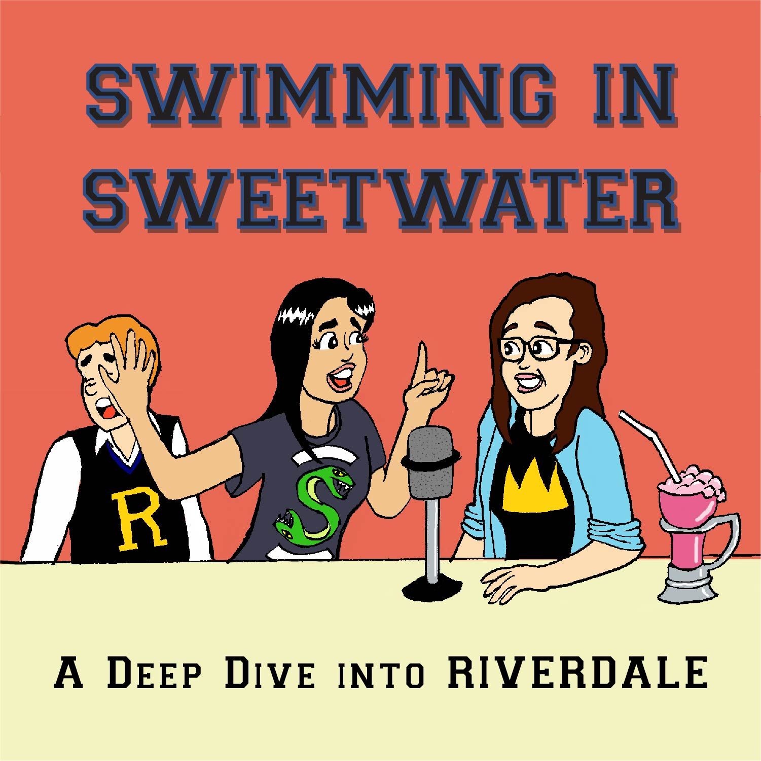 ⁣S6E10: A Deep Dive into Firestarter, More Boxing for Some Reason, and One Billboard Past Riverdale