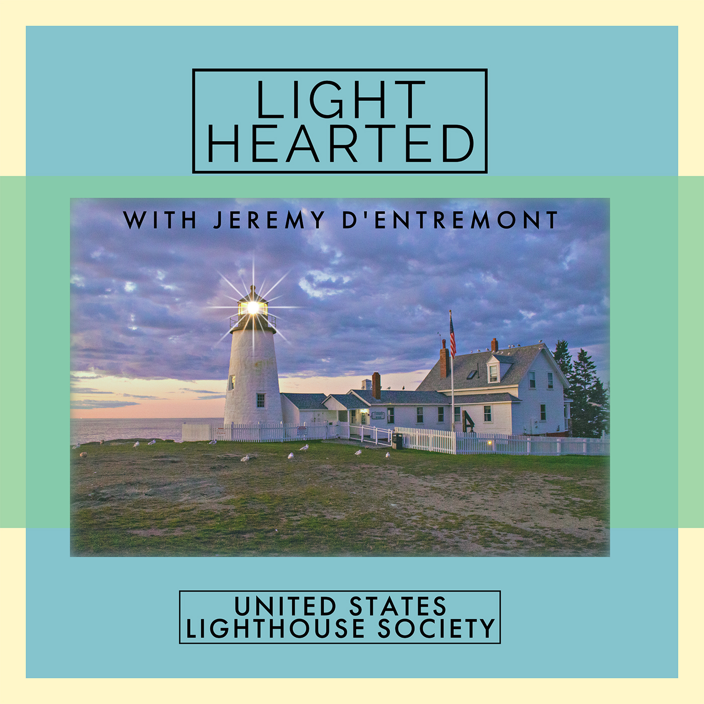 Light Hearted ep 199 – Janice Reynolds and Ed Houde, children of Coast Guard light keeper Armand Houde￼