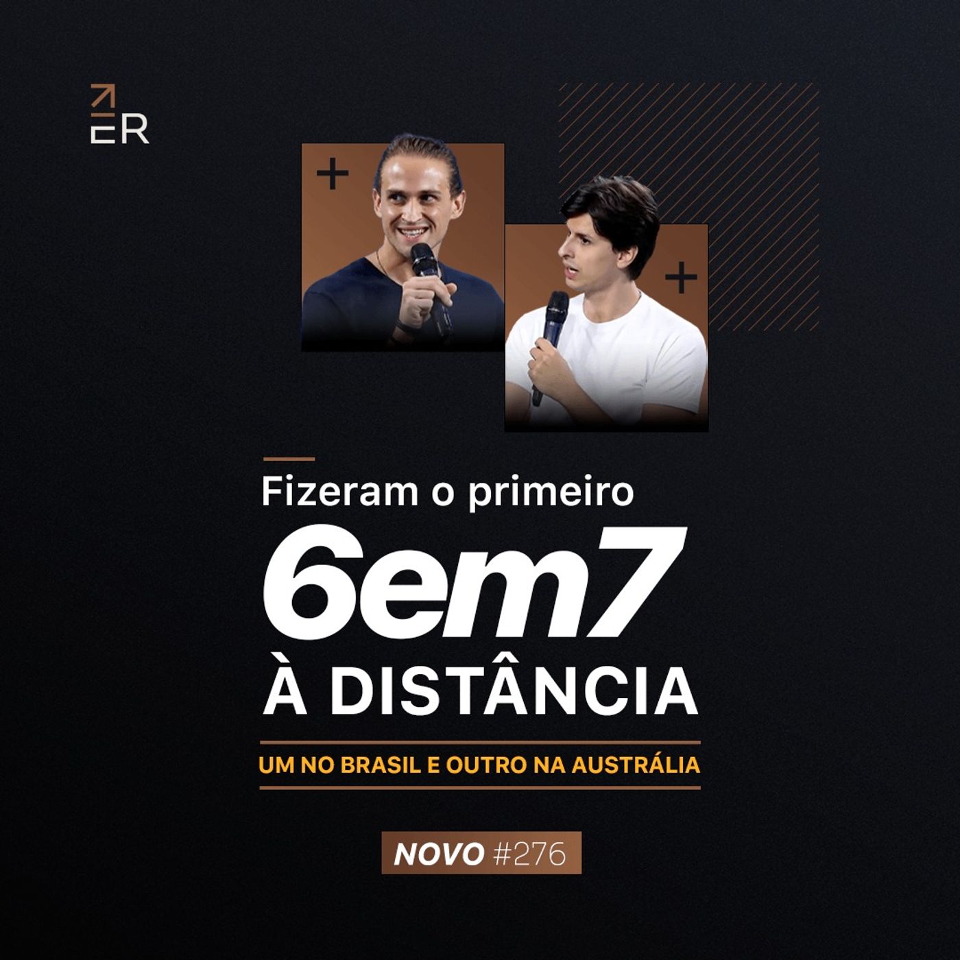 ⁣FIZERAM O PRIMEIRO 6EM7 À DISTÂNCIA (UM NO BRASIL E OUTRO NA AUSTRÁLIA) C/ENRICO E GABRIEL |PFM #276