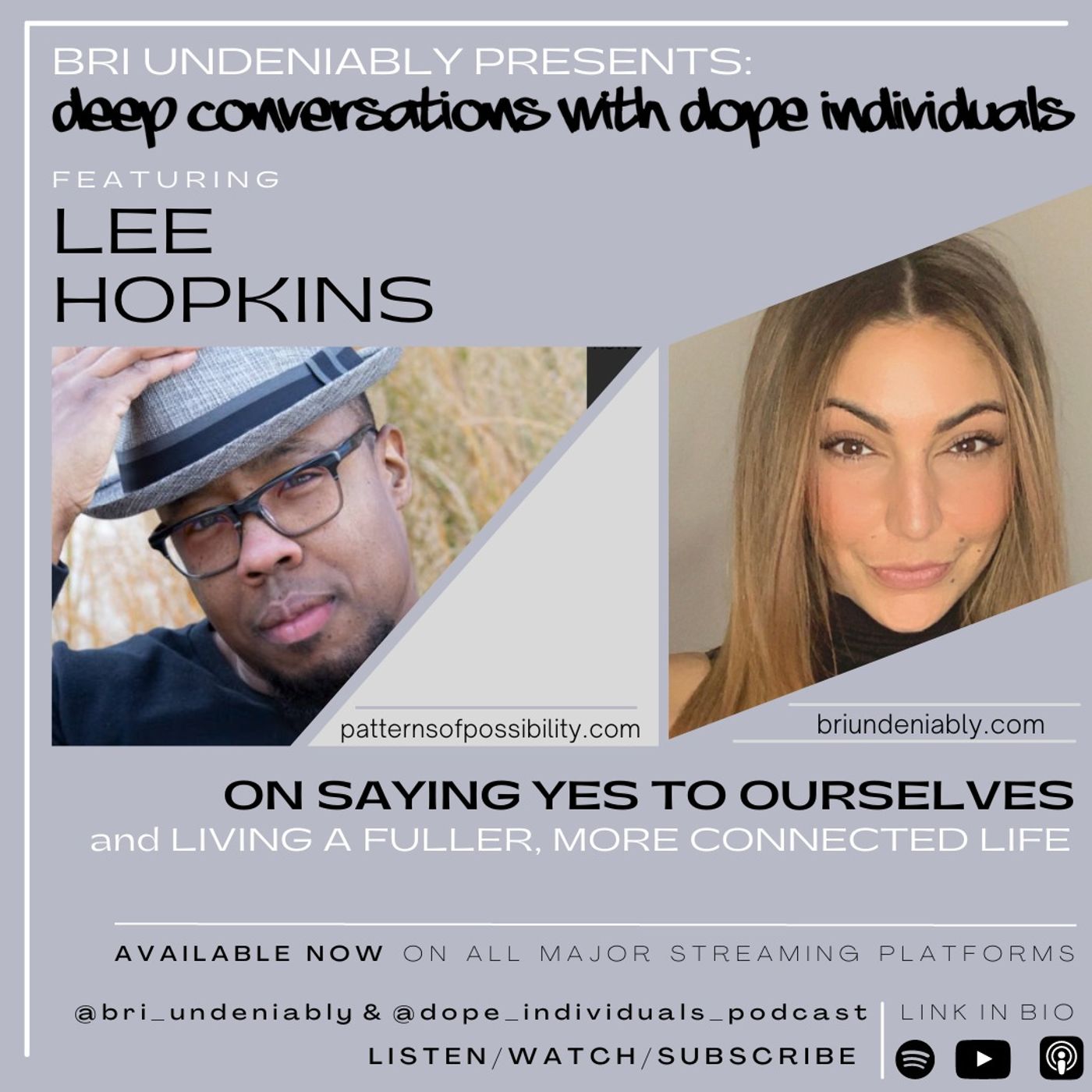 DCDI with Lee Hopkins