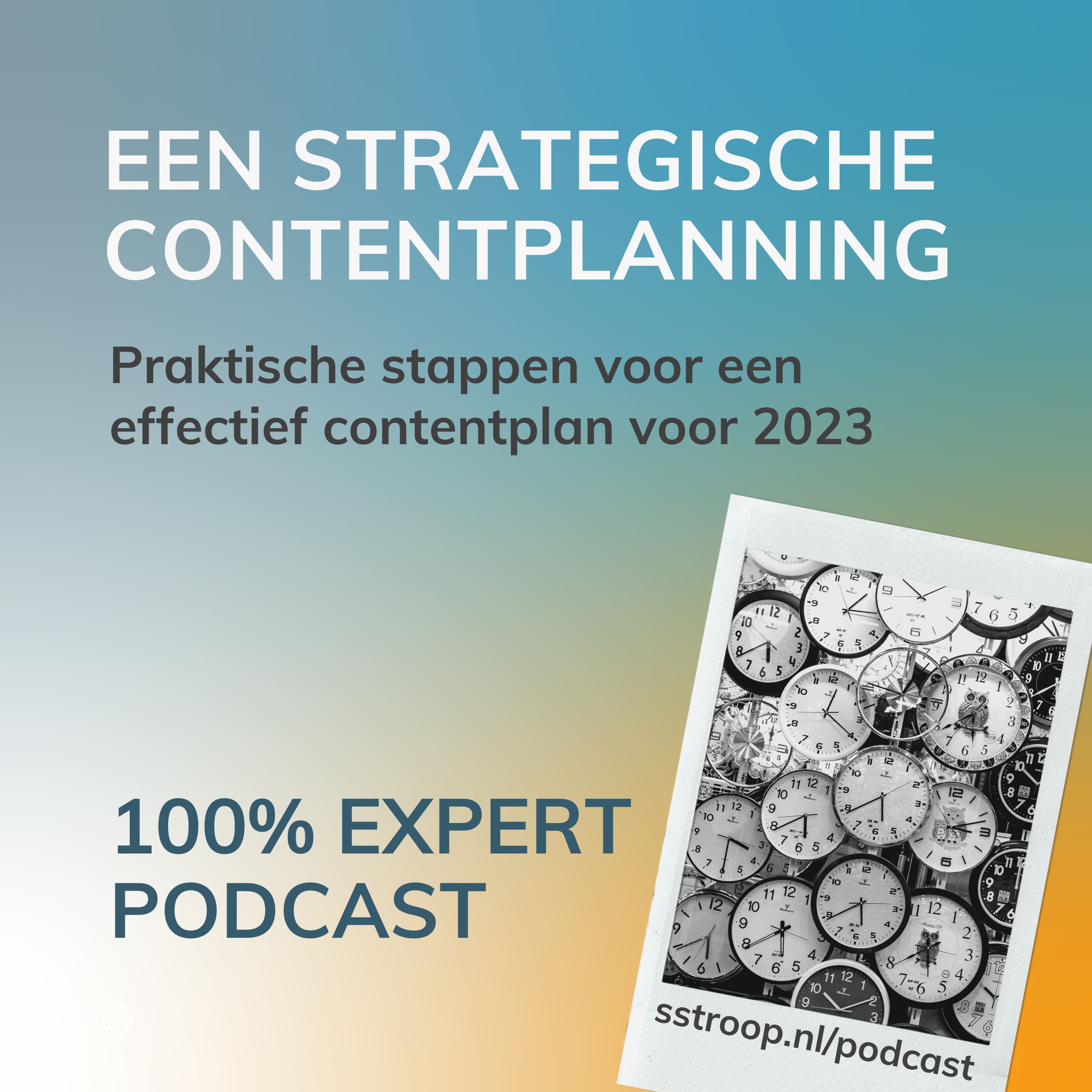 Een strategische contentplanning voor 2023