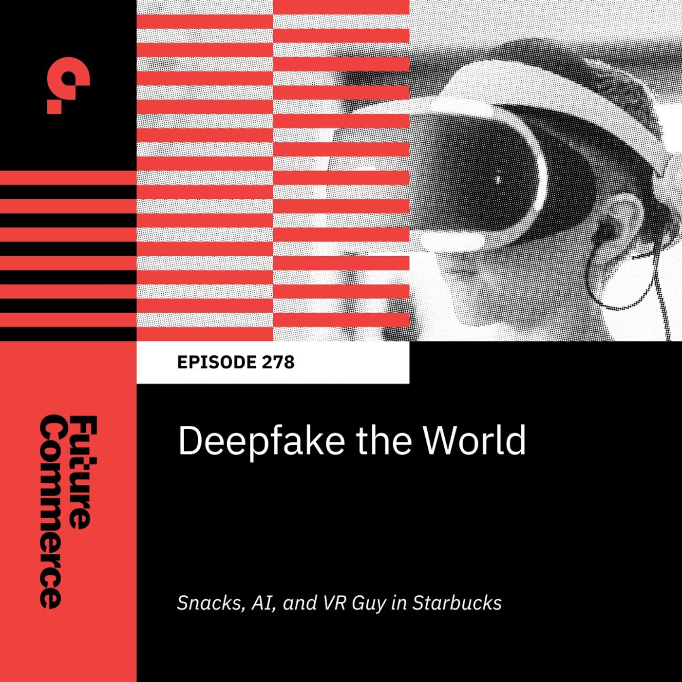 ⁣Deepfake the World