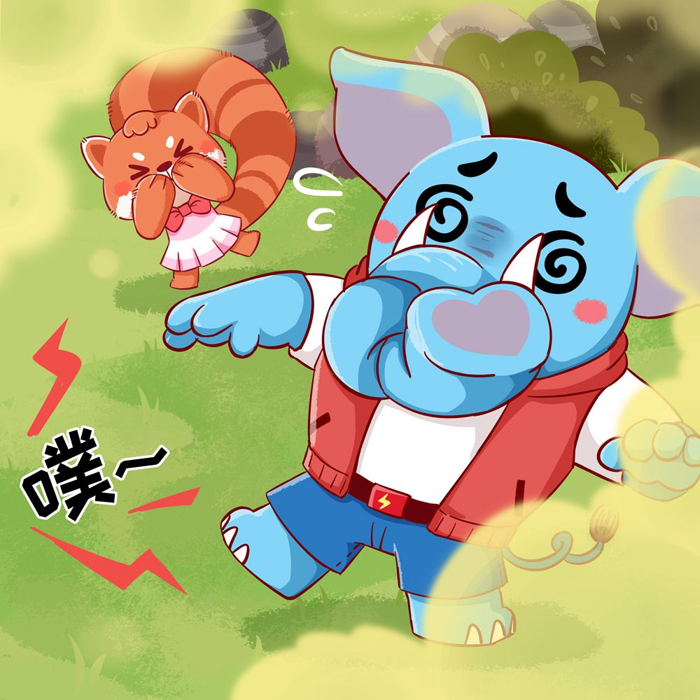 Charge! Elephant Warrior! E11: Where’s the Giant Panda?🐼
