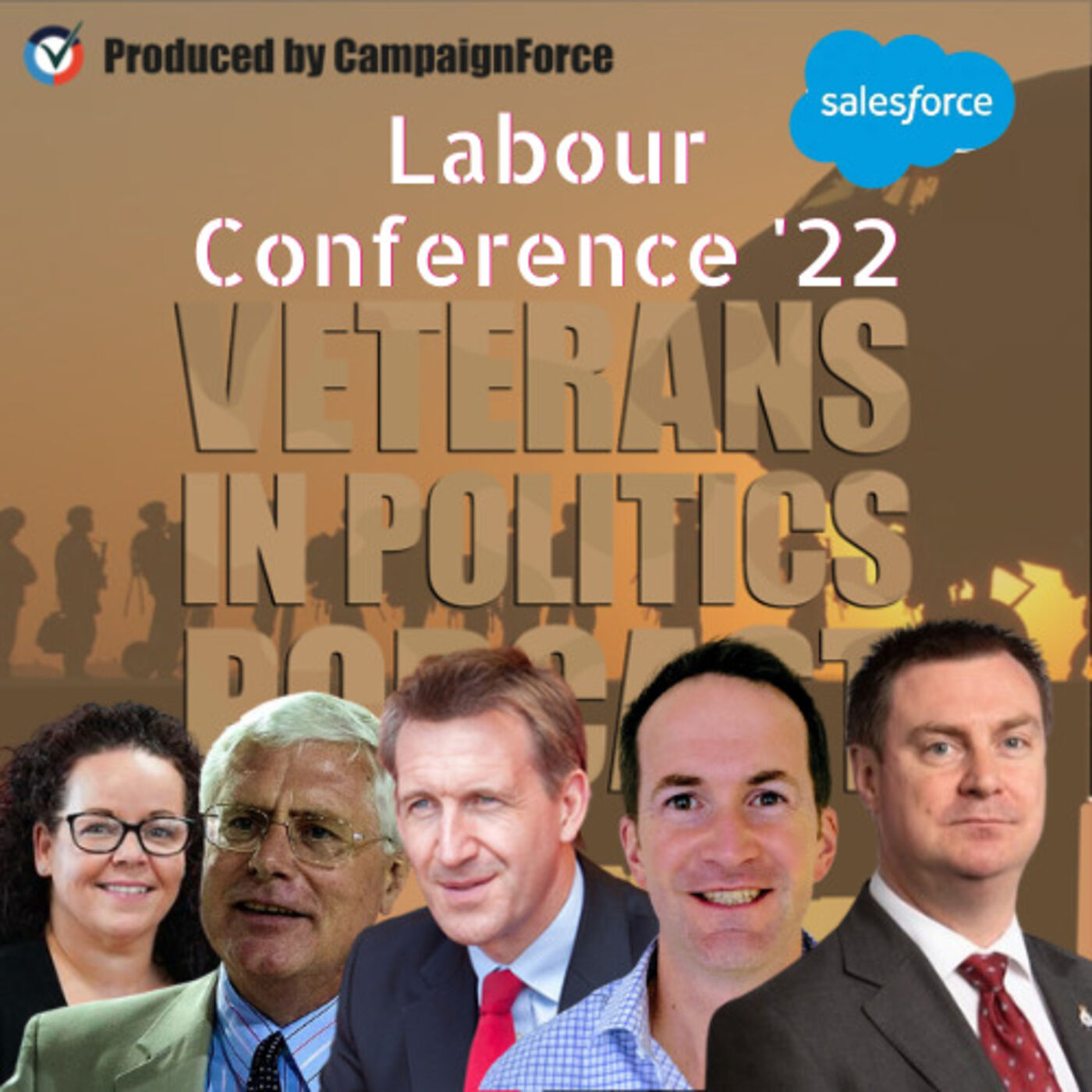 Labour Party Conference 2022 Special with Dan Jarvis MP, Salesforce and Labour Friends of the Forces