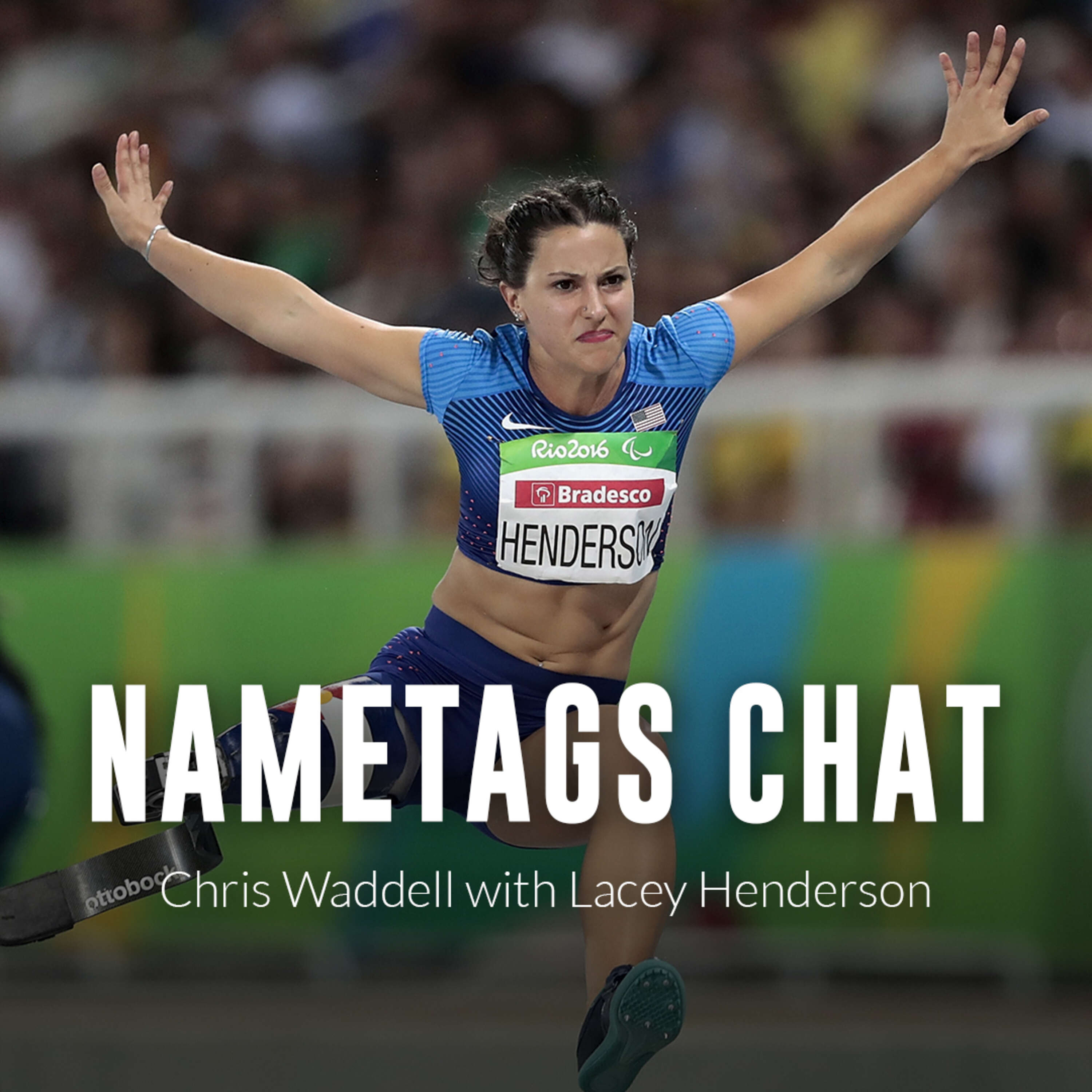 Lacey Henderson - Lacey is a Paralympian, Speaker, Model and Sport and Performance Psychology Professional.