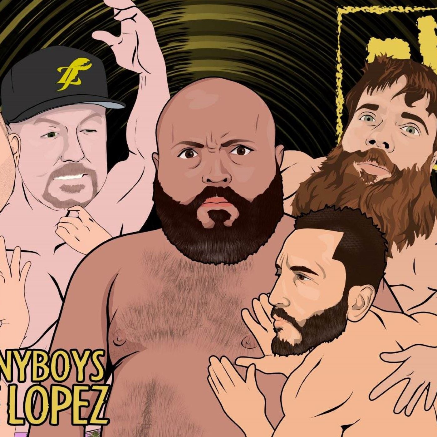 NWJ 195- The Four Ponyboys #5 w/Royce Lopez