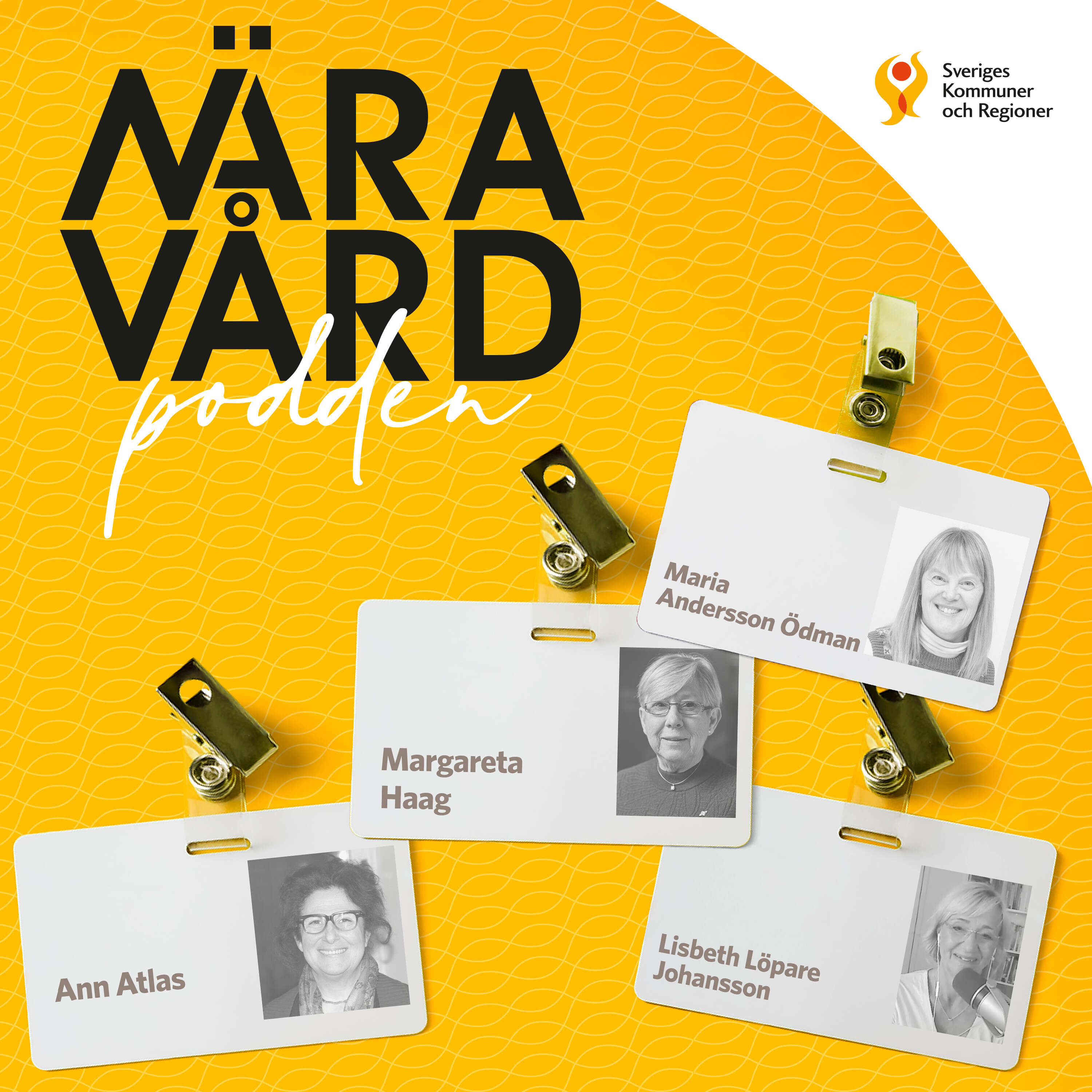 Näravårdpodden träffar Margareta Haag, Ann Atlas och Maria Andersson Ödman