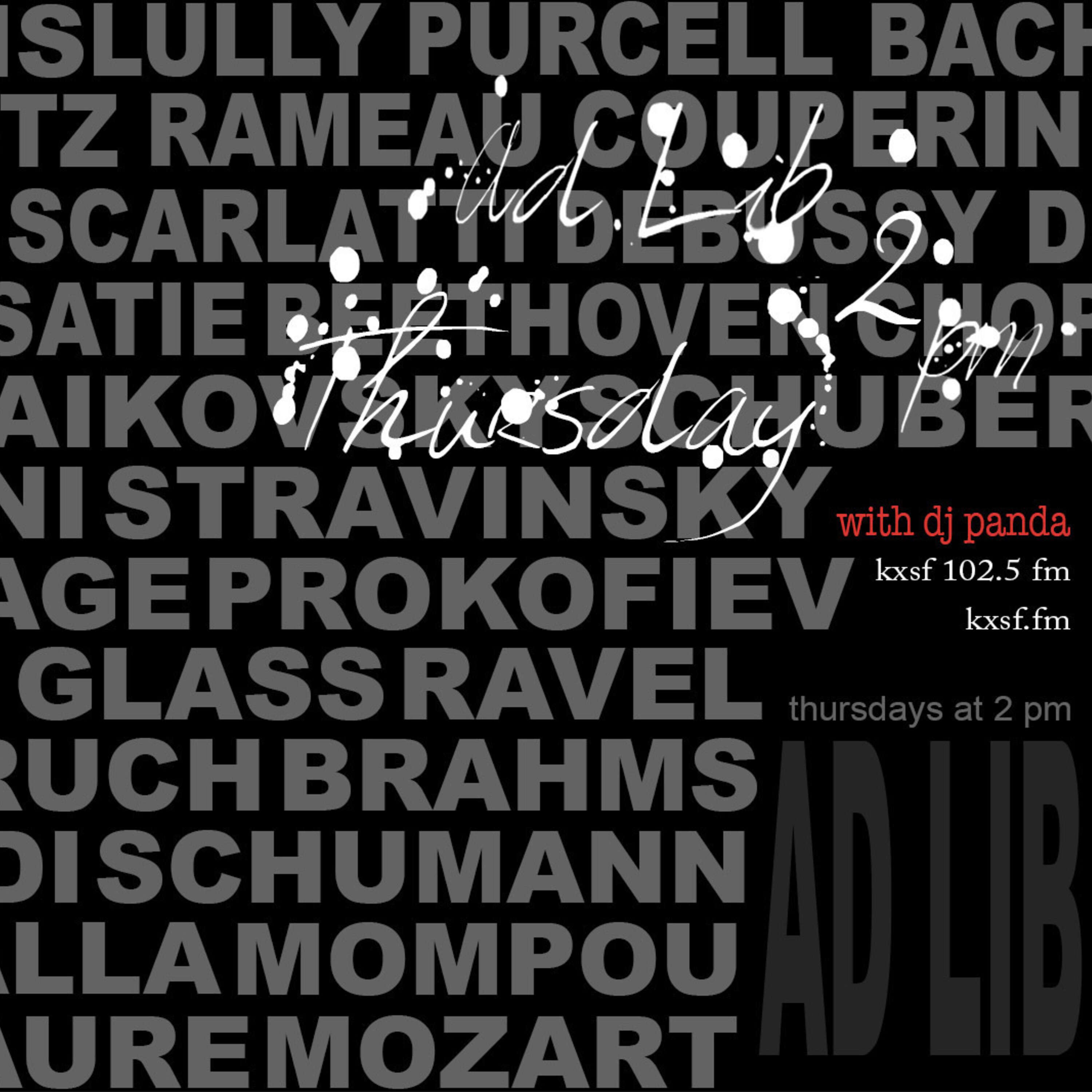 Ad Lib - Classical Music 11/10/22 - With Dj Panda