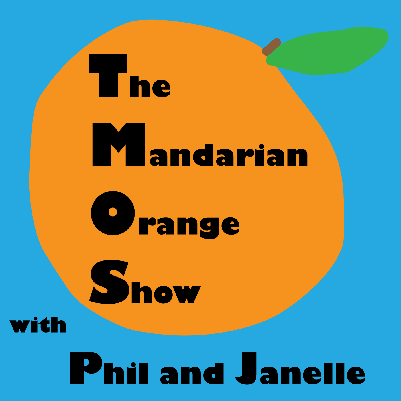 The Mandarian Orange Show Episode 210- Podcast Challenge Forever, or: A Big Island Mystery