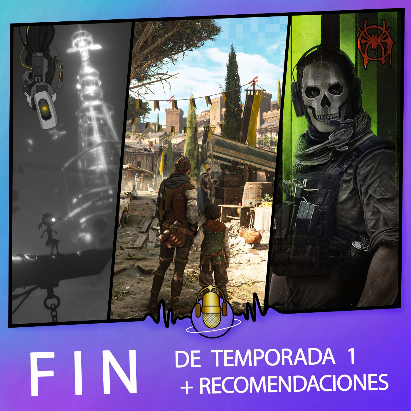 Fenyx Games: &Uacute;ltimas recomendaciones de Temporada | &iquest;Nos vamos? | Requiem, Portal, Morales, MW2 y White Shadows #50