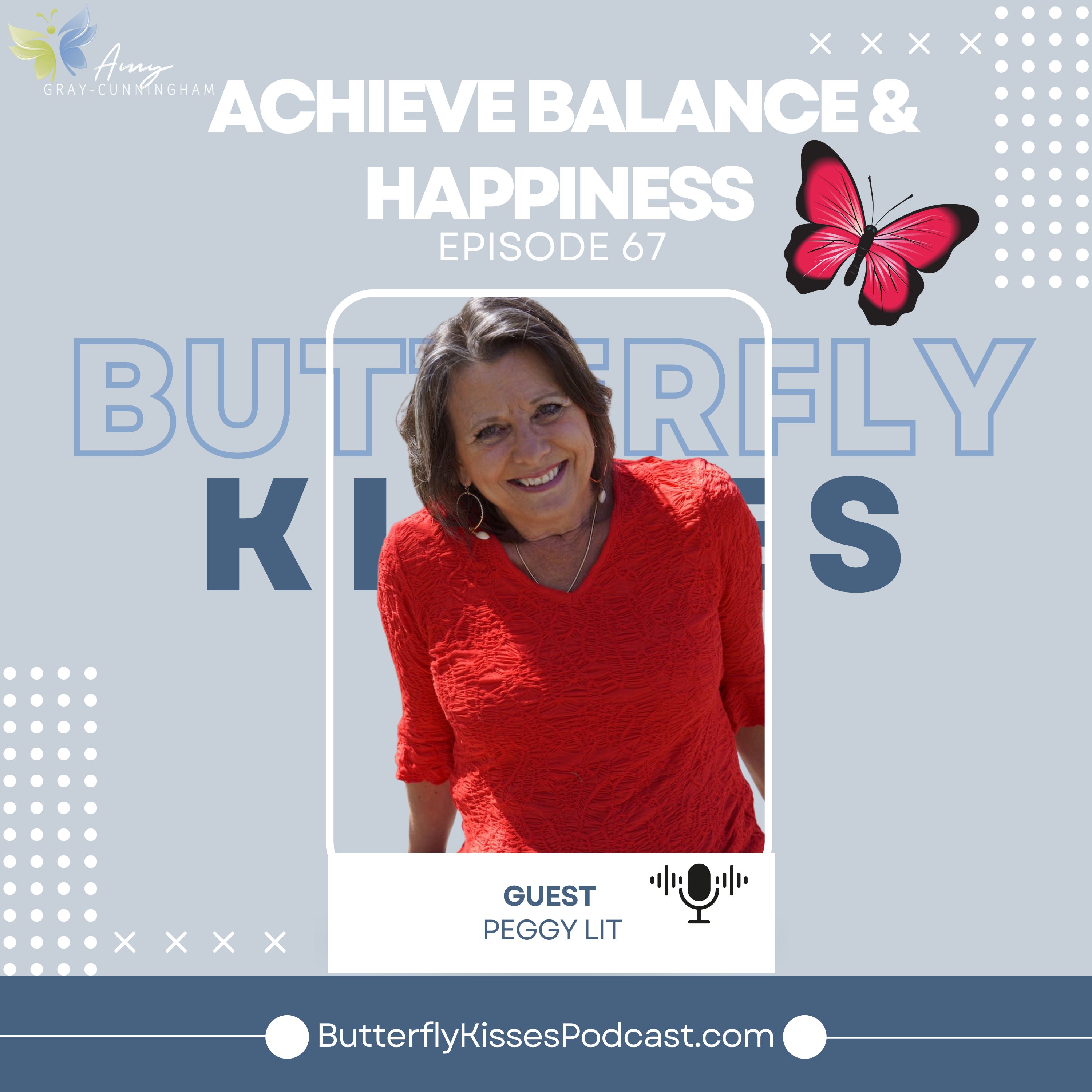 Peggy Lit: Achieve Balance and Happiness