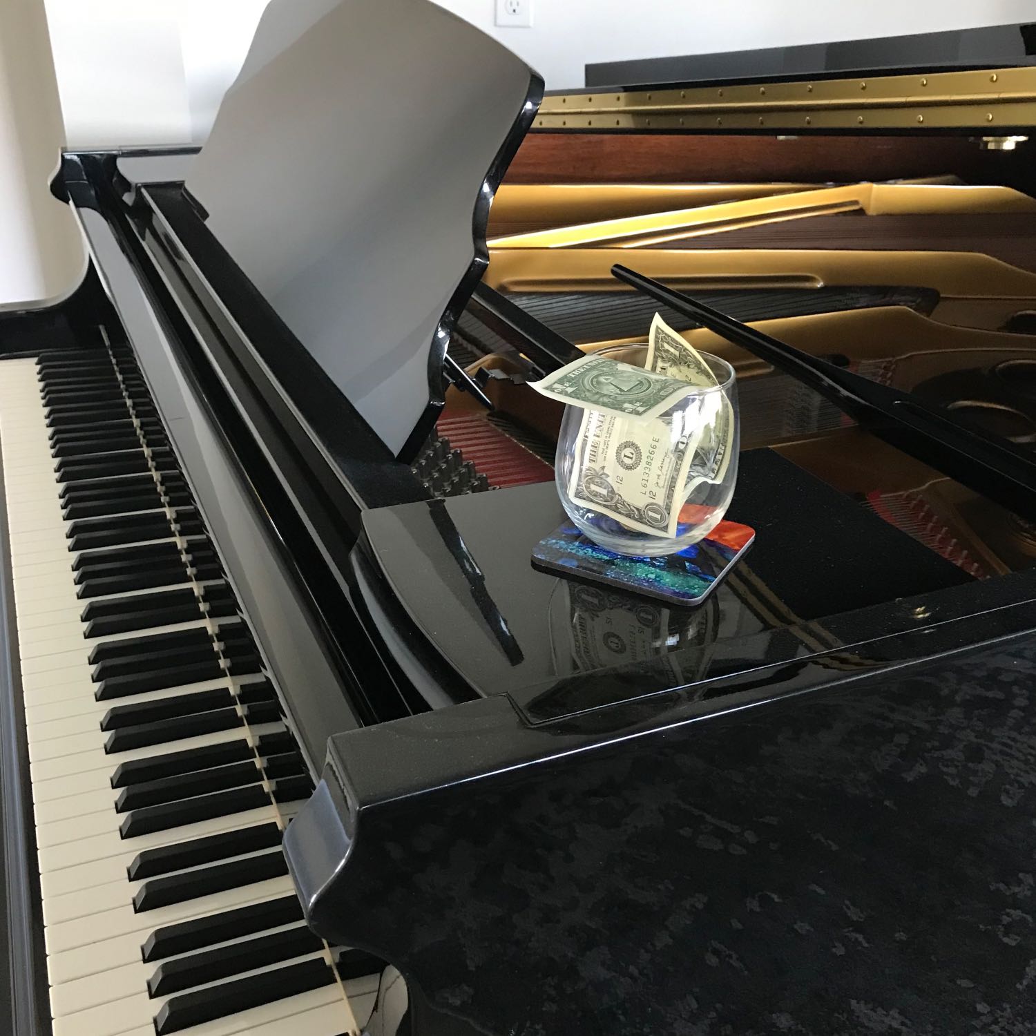 SWEEPING THE COUNTRY: News EDITION - If I could just play you a song...