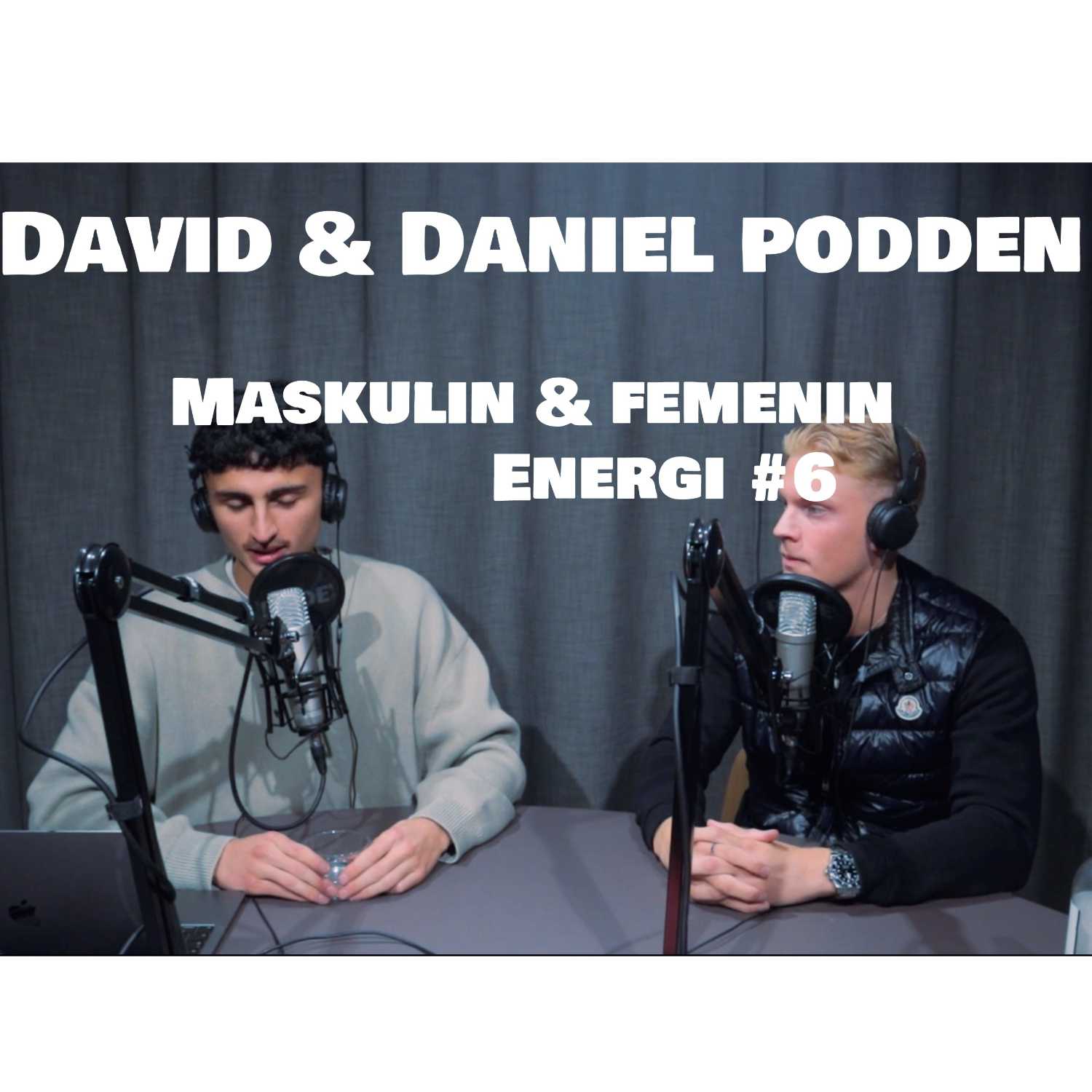 Maskulin & femenin energi (They way of the superior man) - David & Daniel podden #6