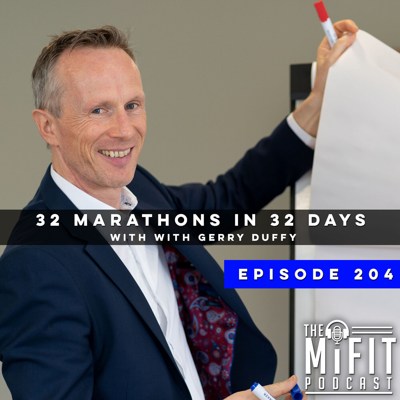 32 Marathons in 32 Days with Gerry Duffy