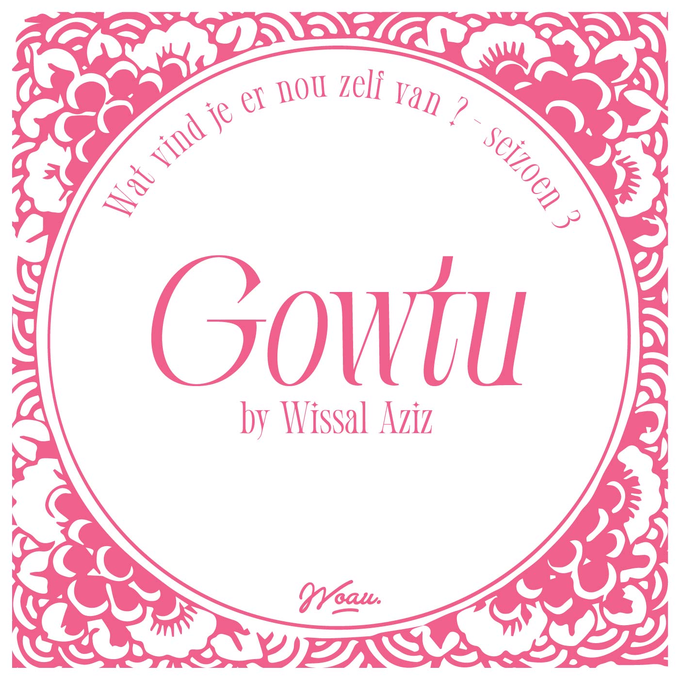 ⁣Gowtu by Wissal Aziz