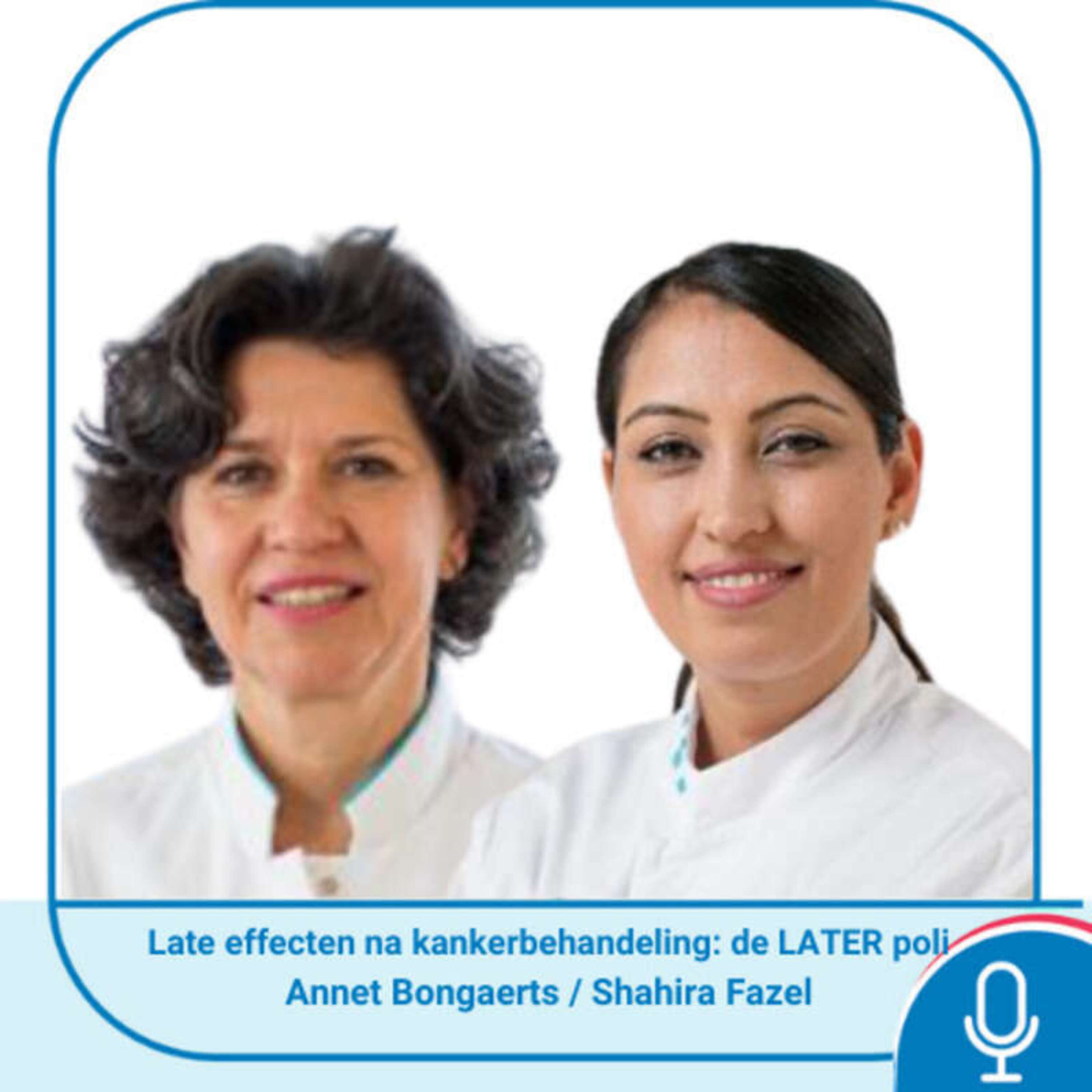 Hematologie on Tour aflevering 4: Late effecten na kankerbehandeling met Shahira Fazel & Annet Bogaerts