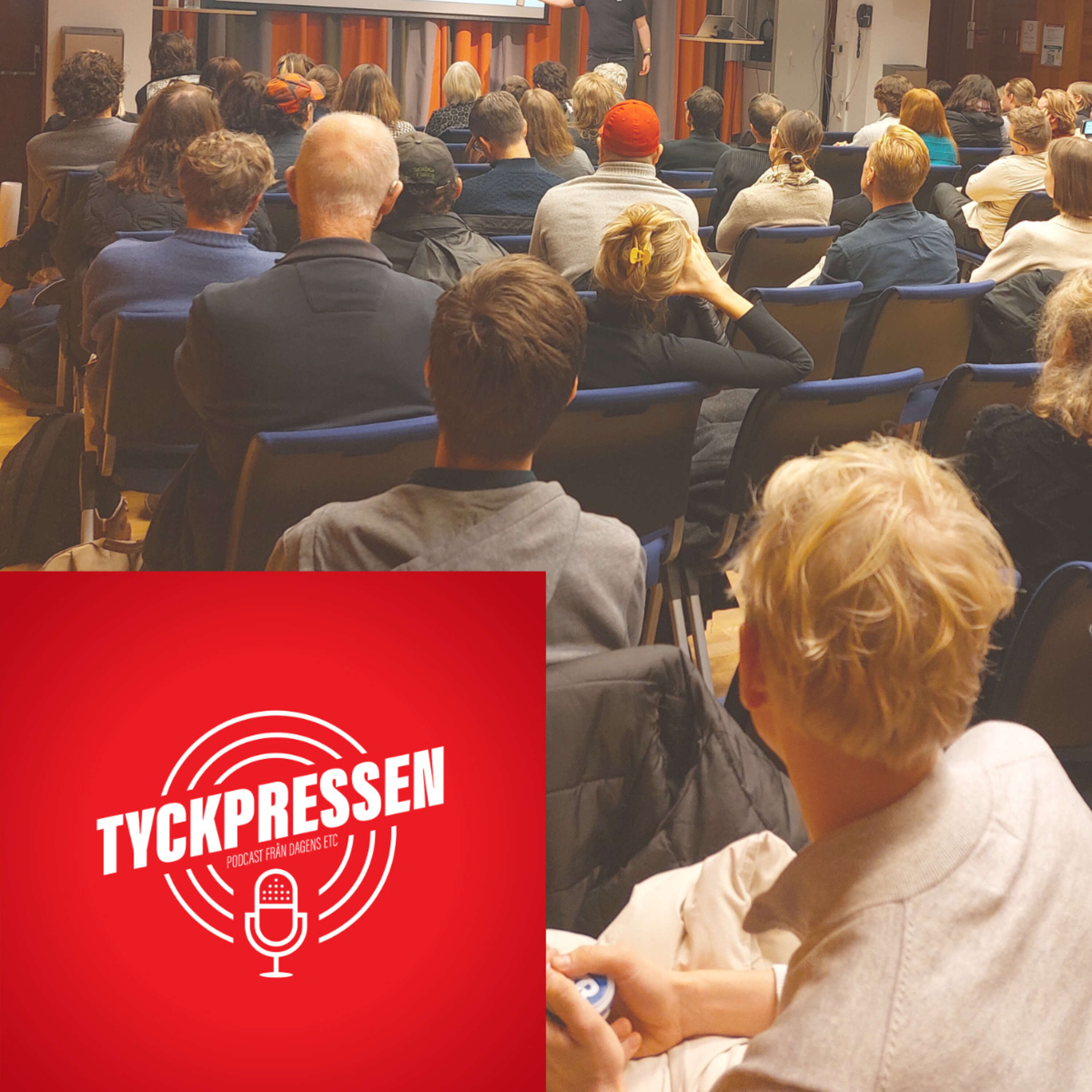 Socialistiskt Forum & Göran Greider – Tyckpressen LIVE