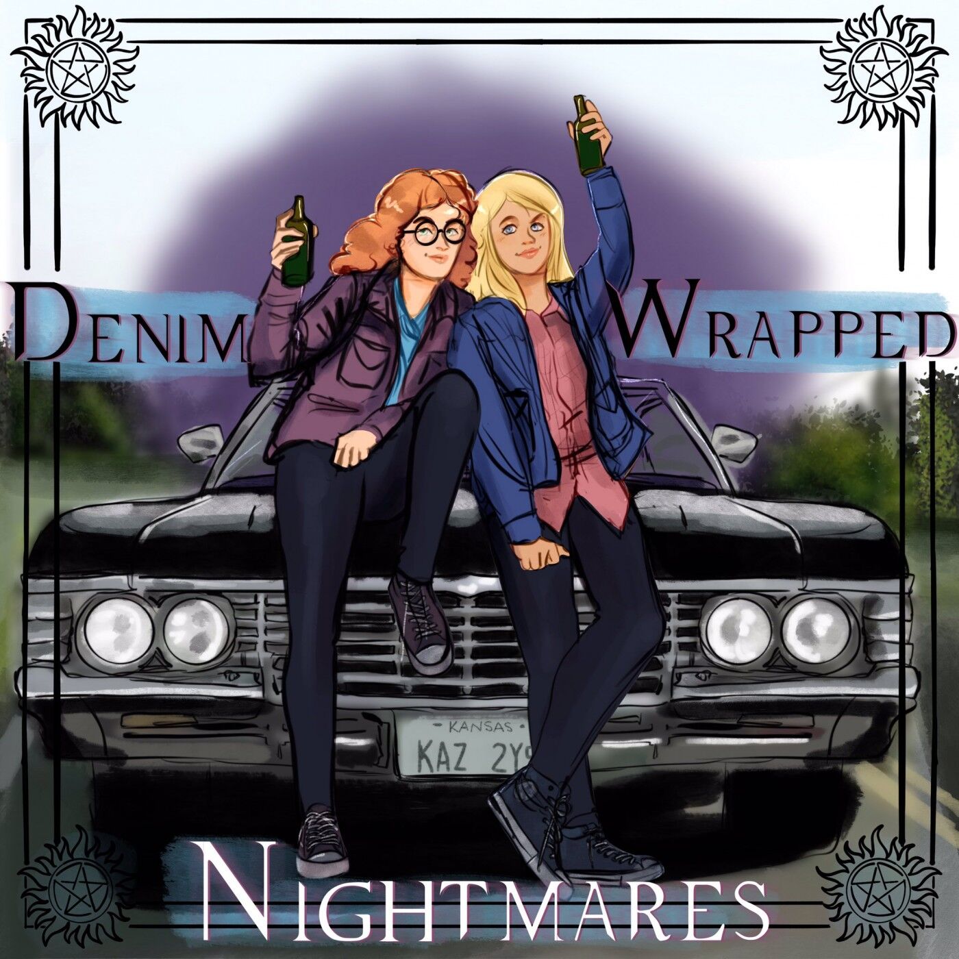 Denim-wrapped Nightmares 