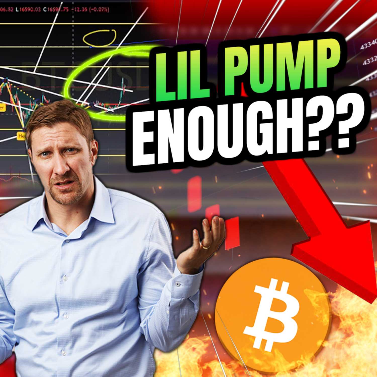 BITCOIN LIL PUMP!! IS IT ENOUGH!!