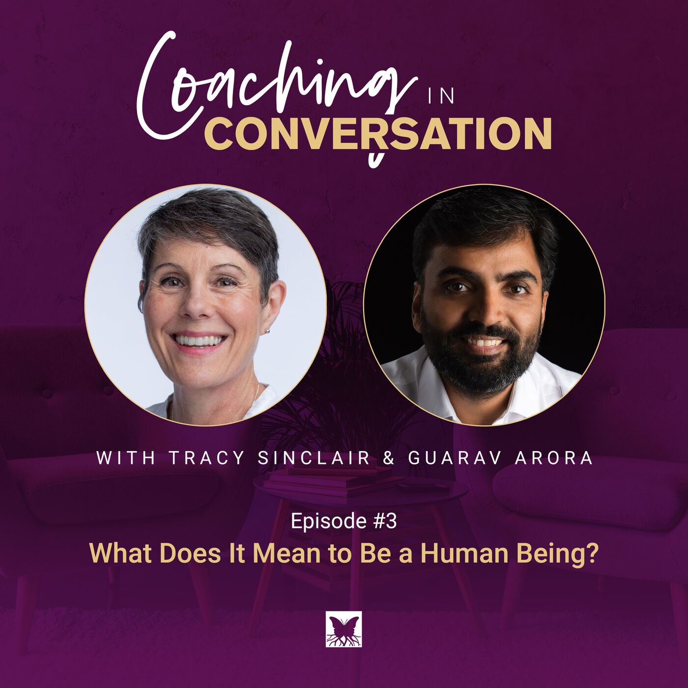 ⁣What does it mean to be a human being? with Guarav Arora