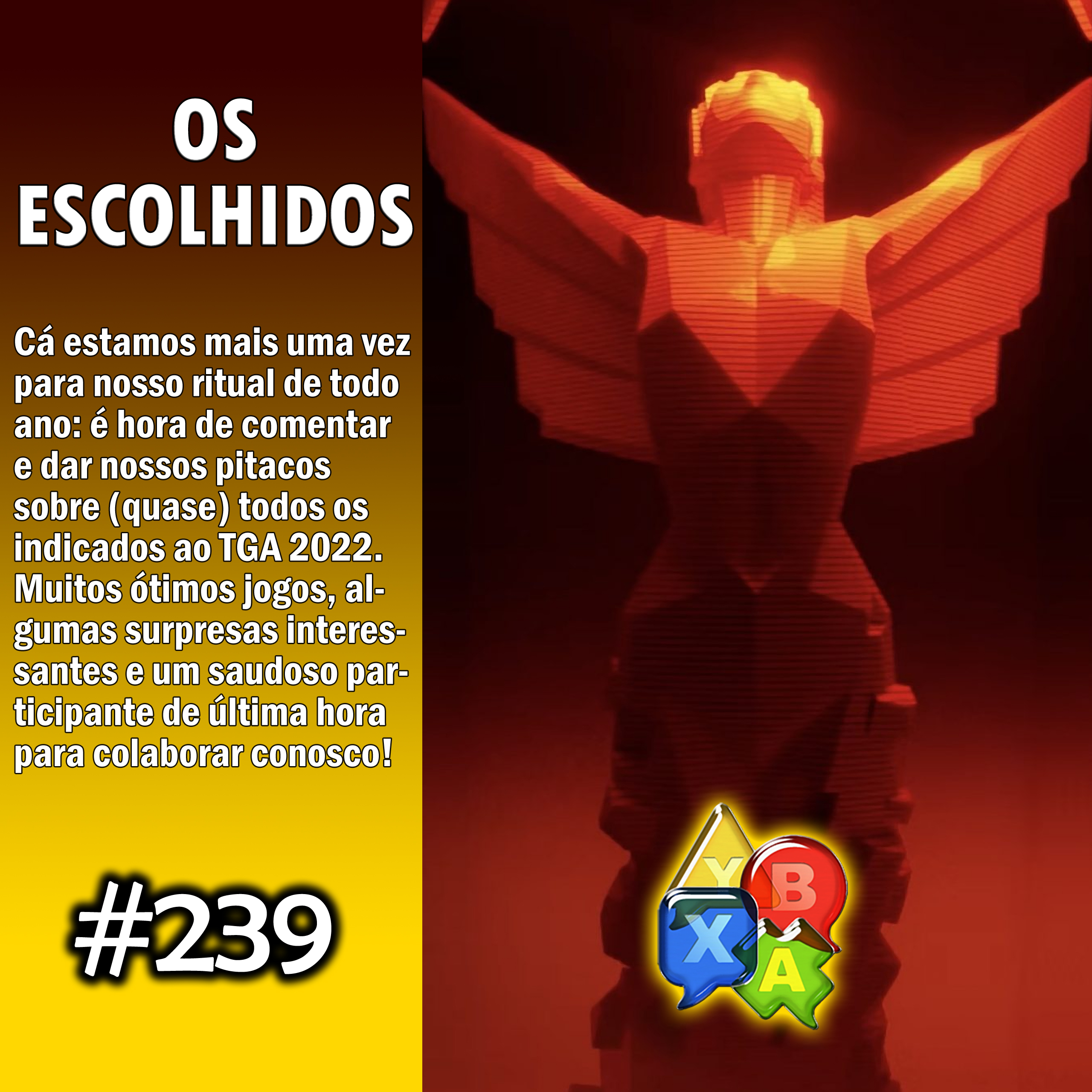 Jogando Papo Nº 239 – Indicados The Game Awards 2022