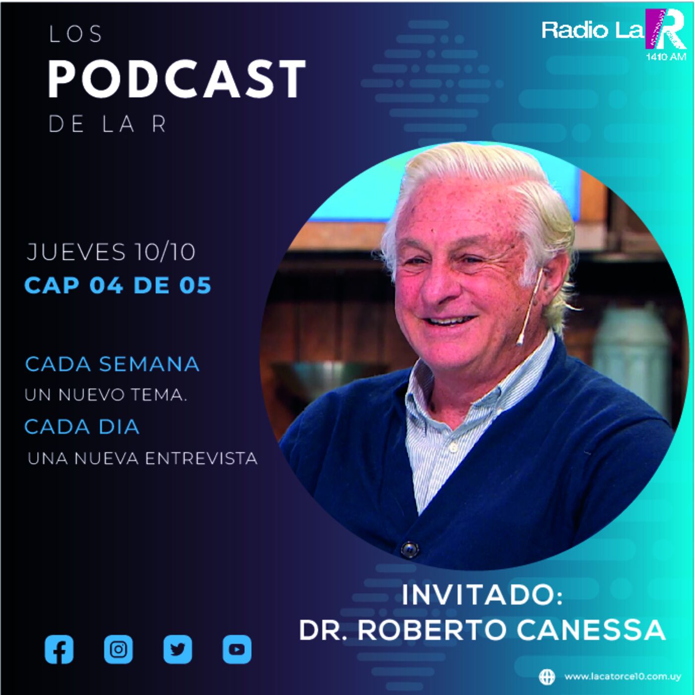 Entrevista a Dr. Roberto Canessa. Capítulo 04 de 05