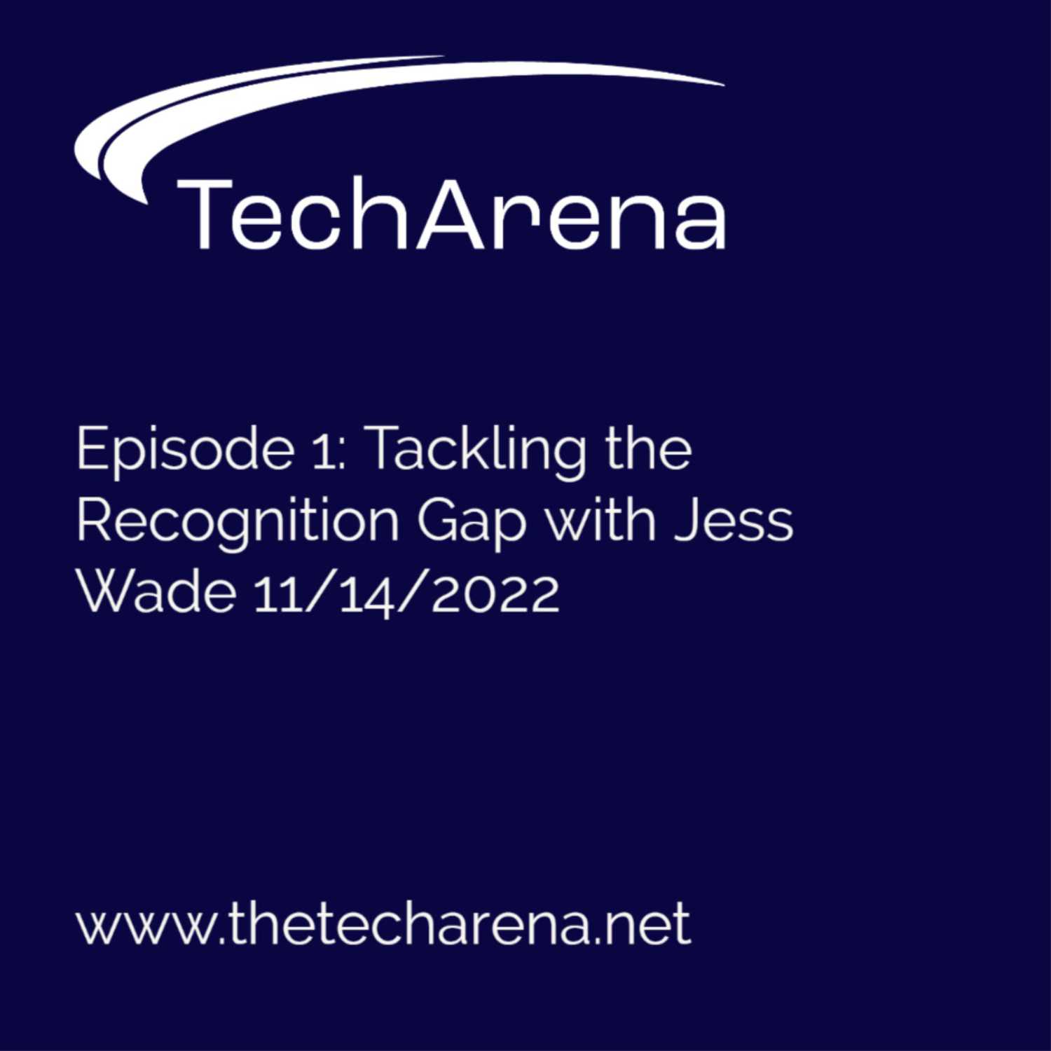 Tackling the Recognition Gap with Jess Wade