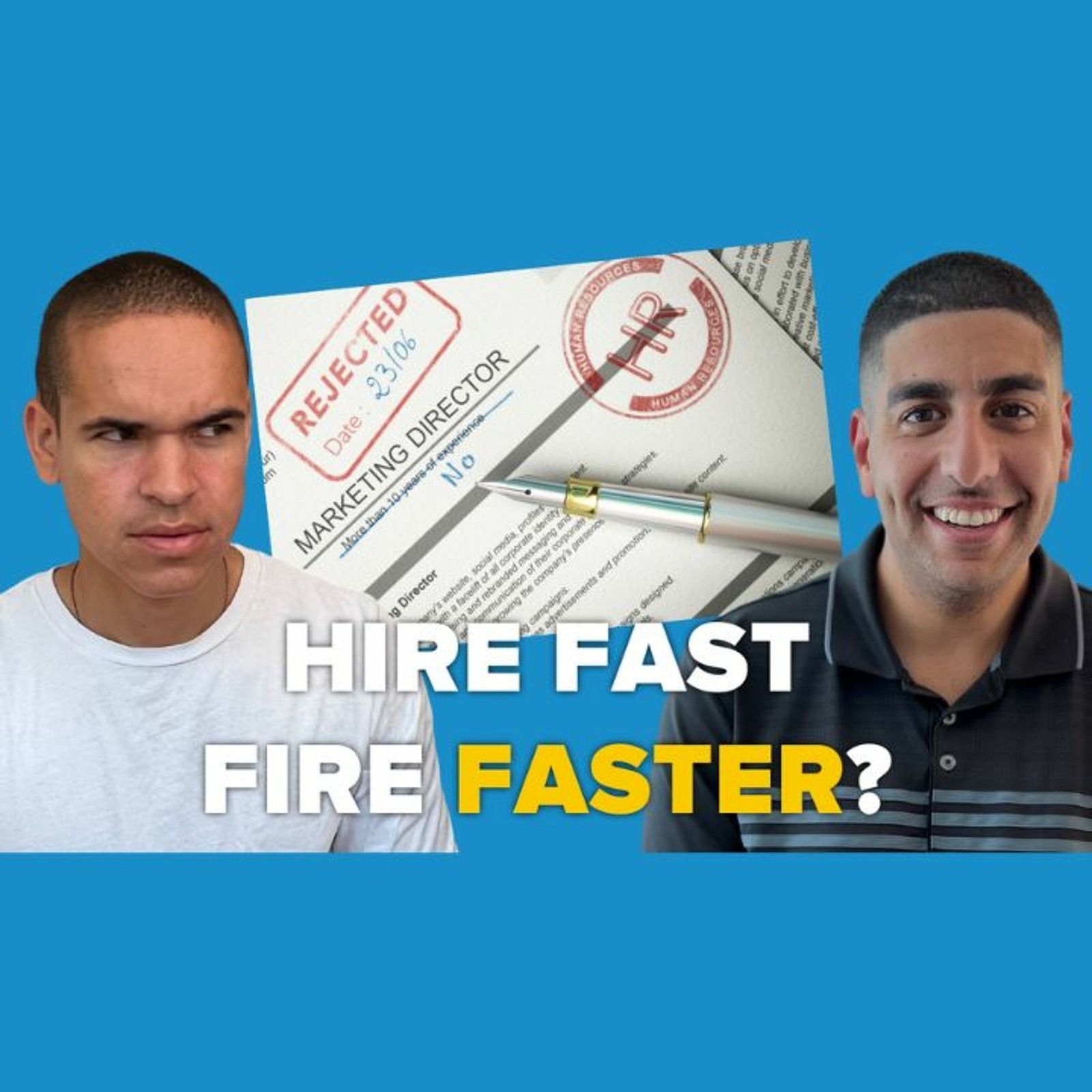 Hiring Fast and Firing Faster in Your Shop