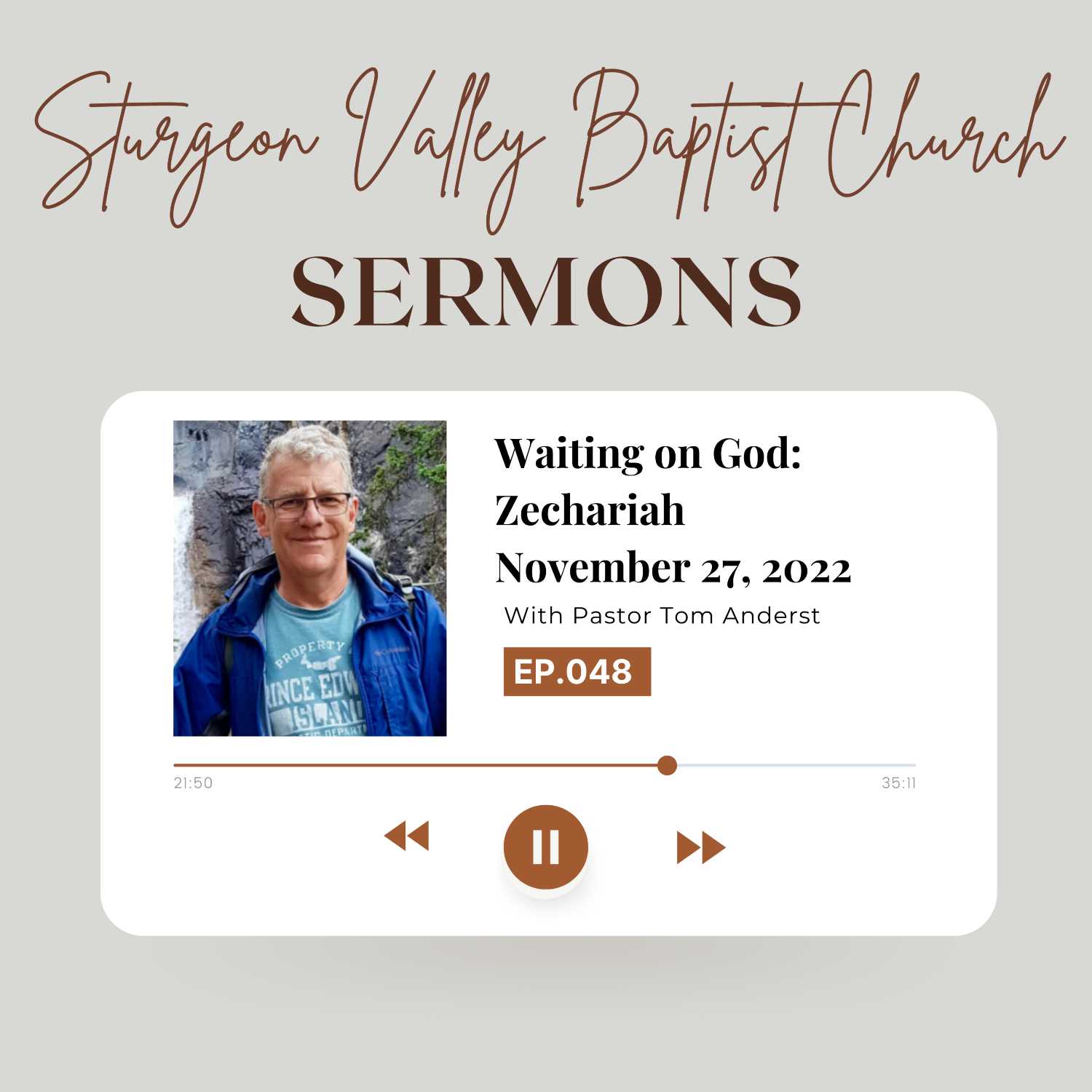 Waiting on God: Zechariah