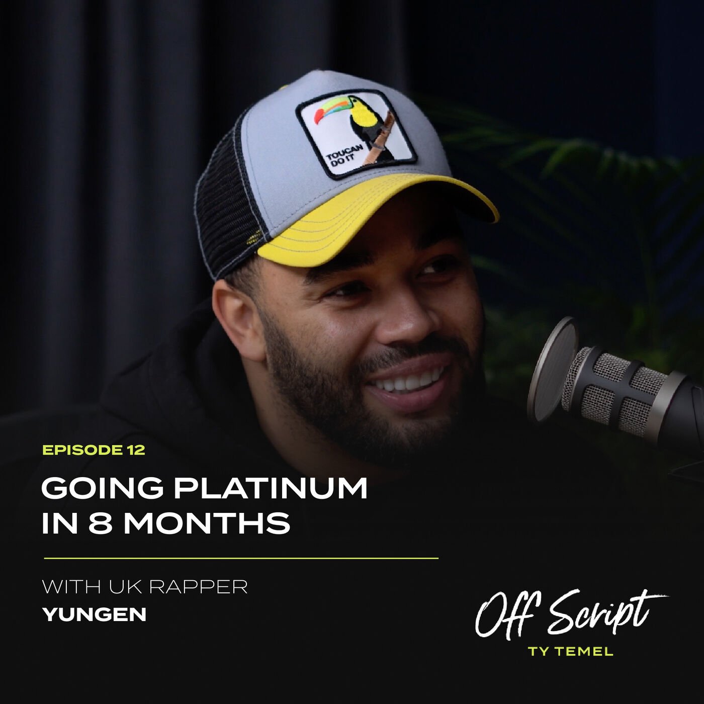 Going Platinum in 8 Months with UK Rapper, Yungen #12