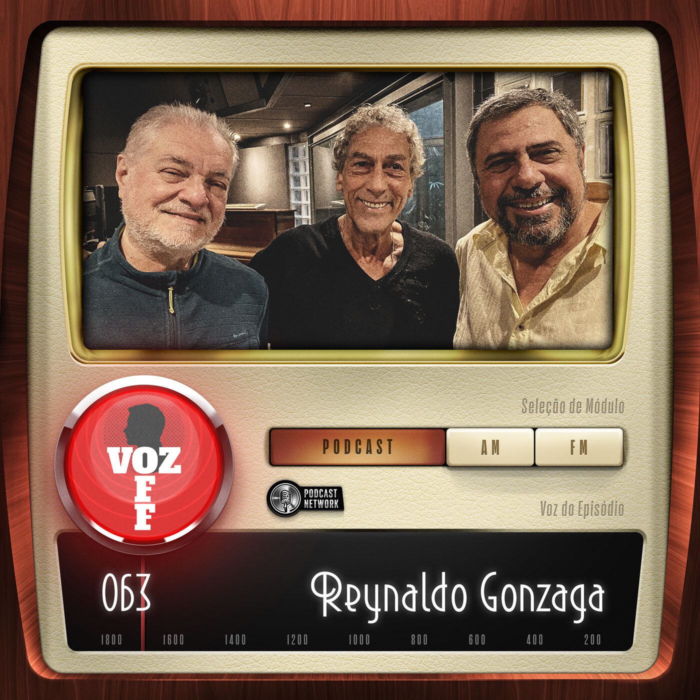 VOZ 0FF 063 - Reynaldo Gonzaga