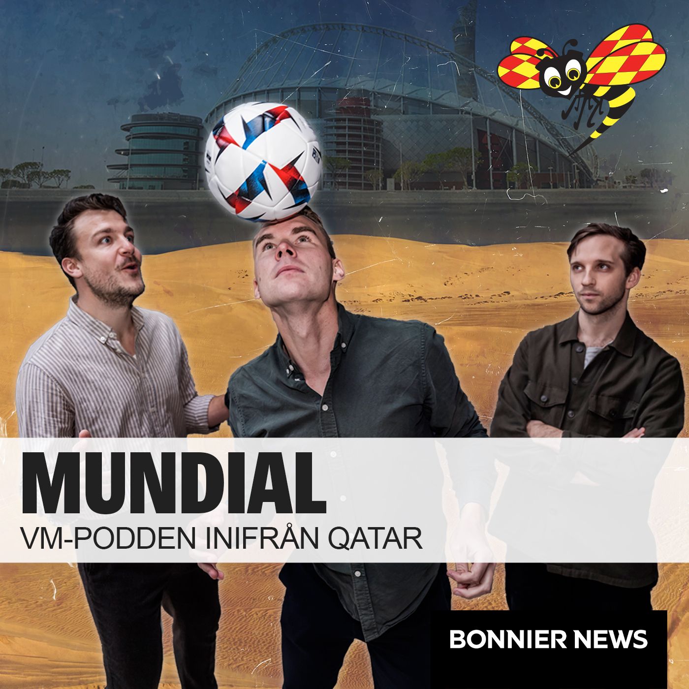 ⁣Så fick Qatar VM – med Olof Lundh