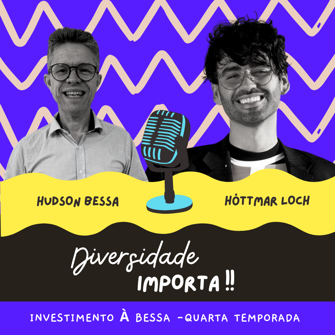 #86 Diversidade Importa !! com Hóttmar Loch