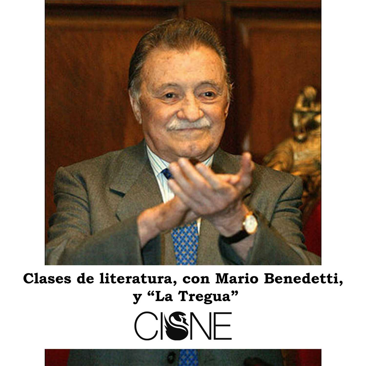 Clases de literatura con Mario Benedetti