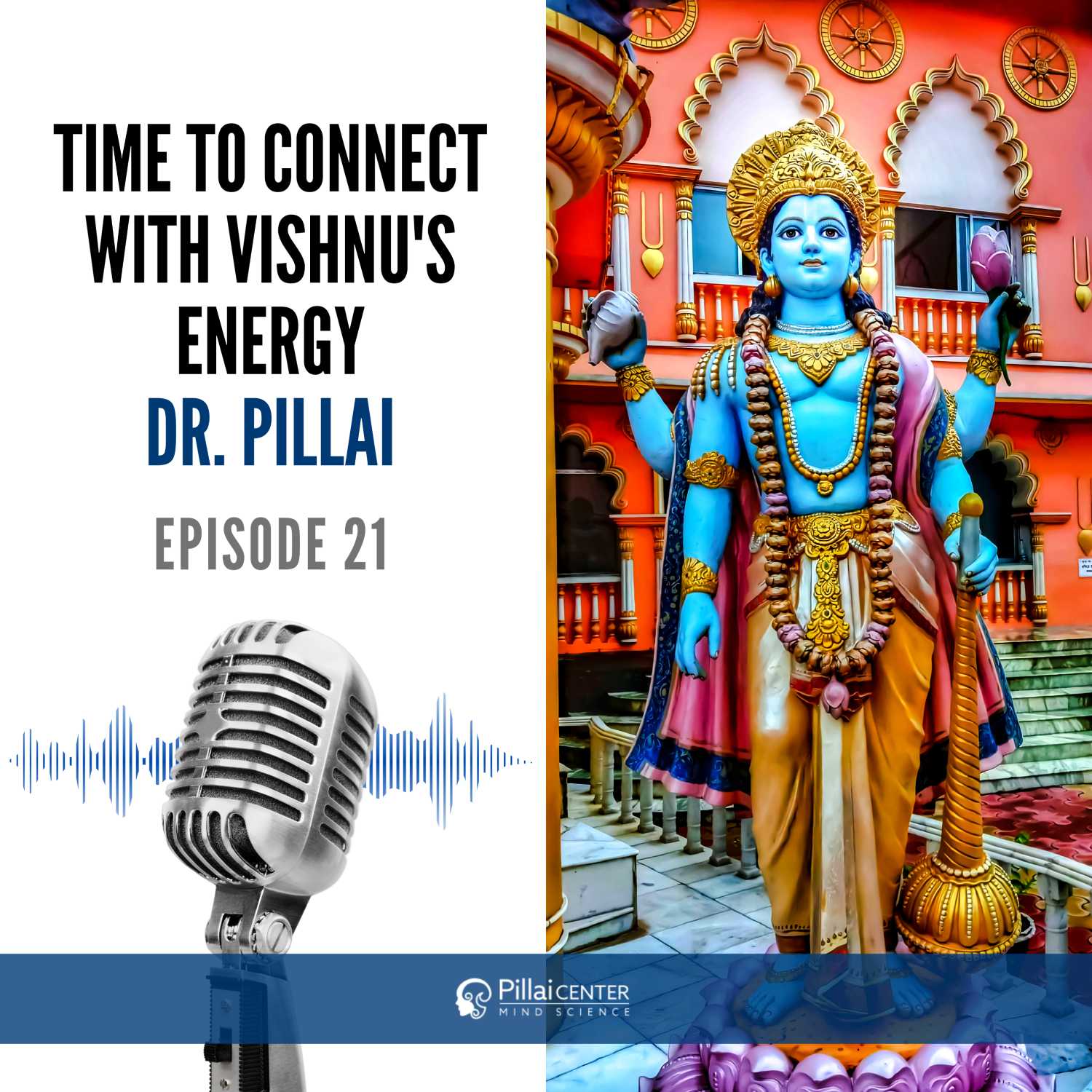 ⁣Time To Connect With Vishnu's Energy - Dr. Pillai 